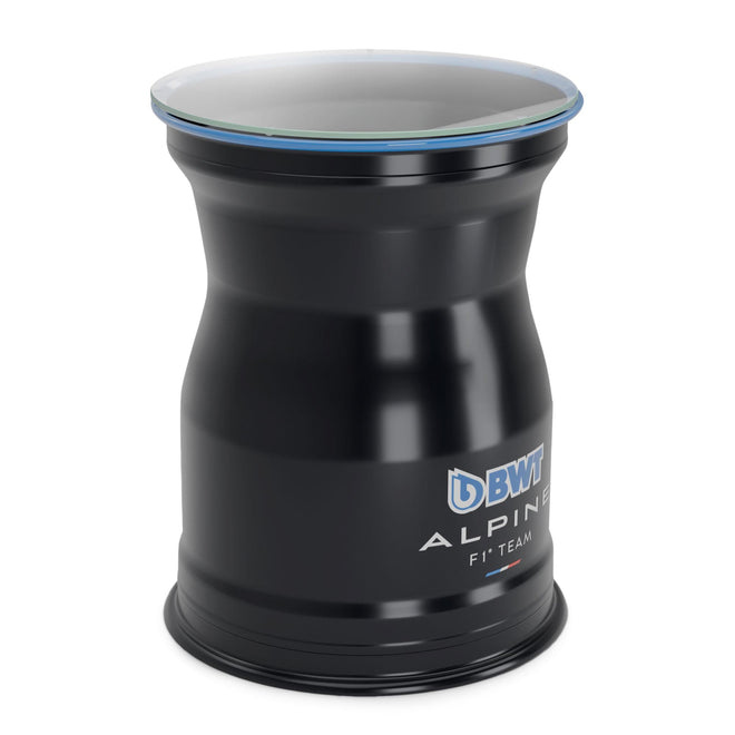 Authentic Formula One® BWT Alpine rear wheel rim table