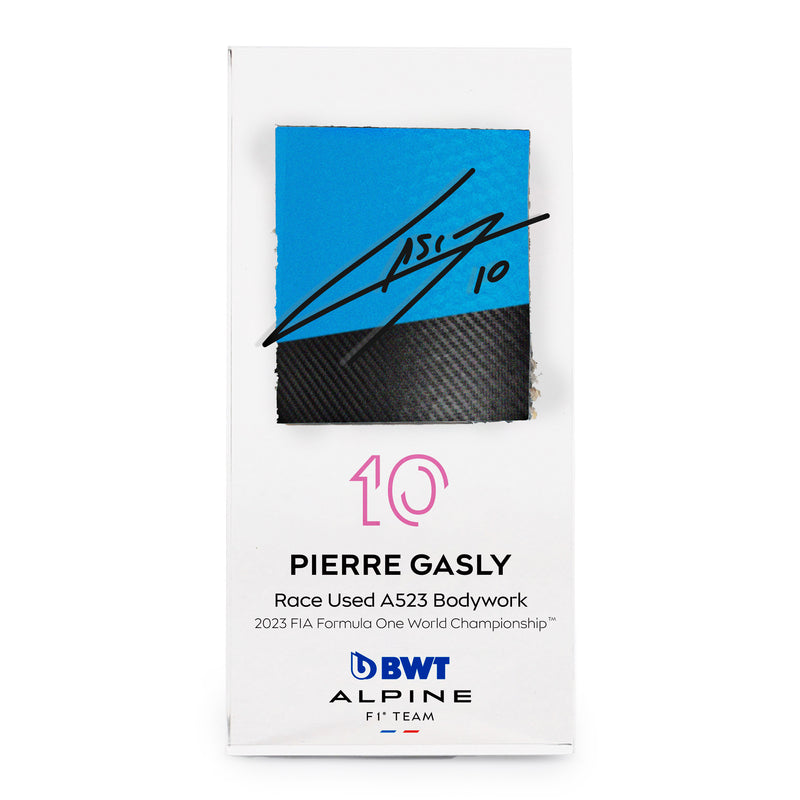 Pierre Gasly 2023 Bodywork In Acrylic