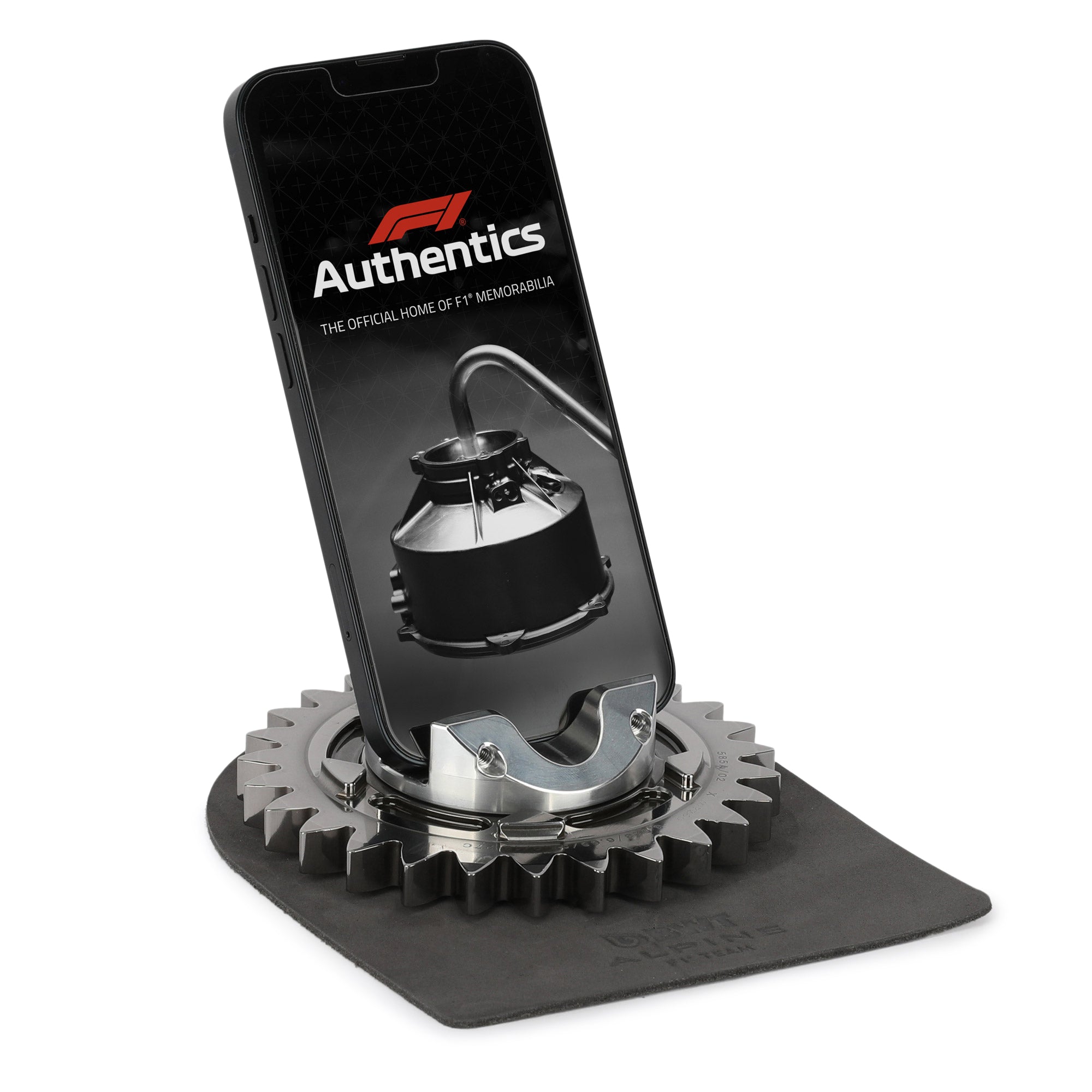 BWT Alpine F1 Team Gear Ratio Phone Holder