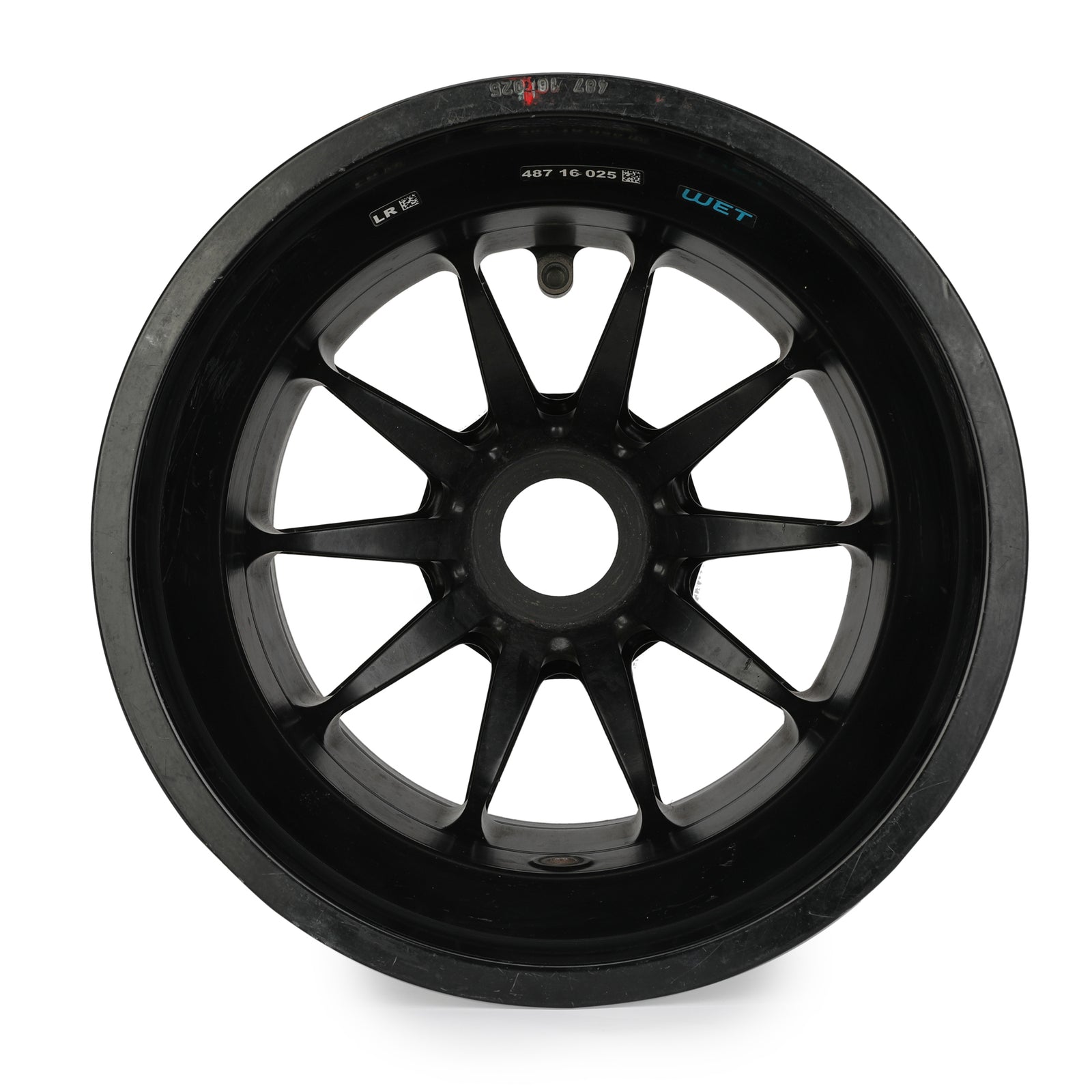 Auction LOT 115 - Renault R.S.16 2016 Season Used Rear Wheel Rim