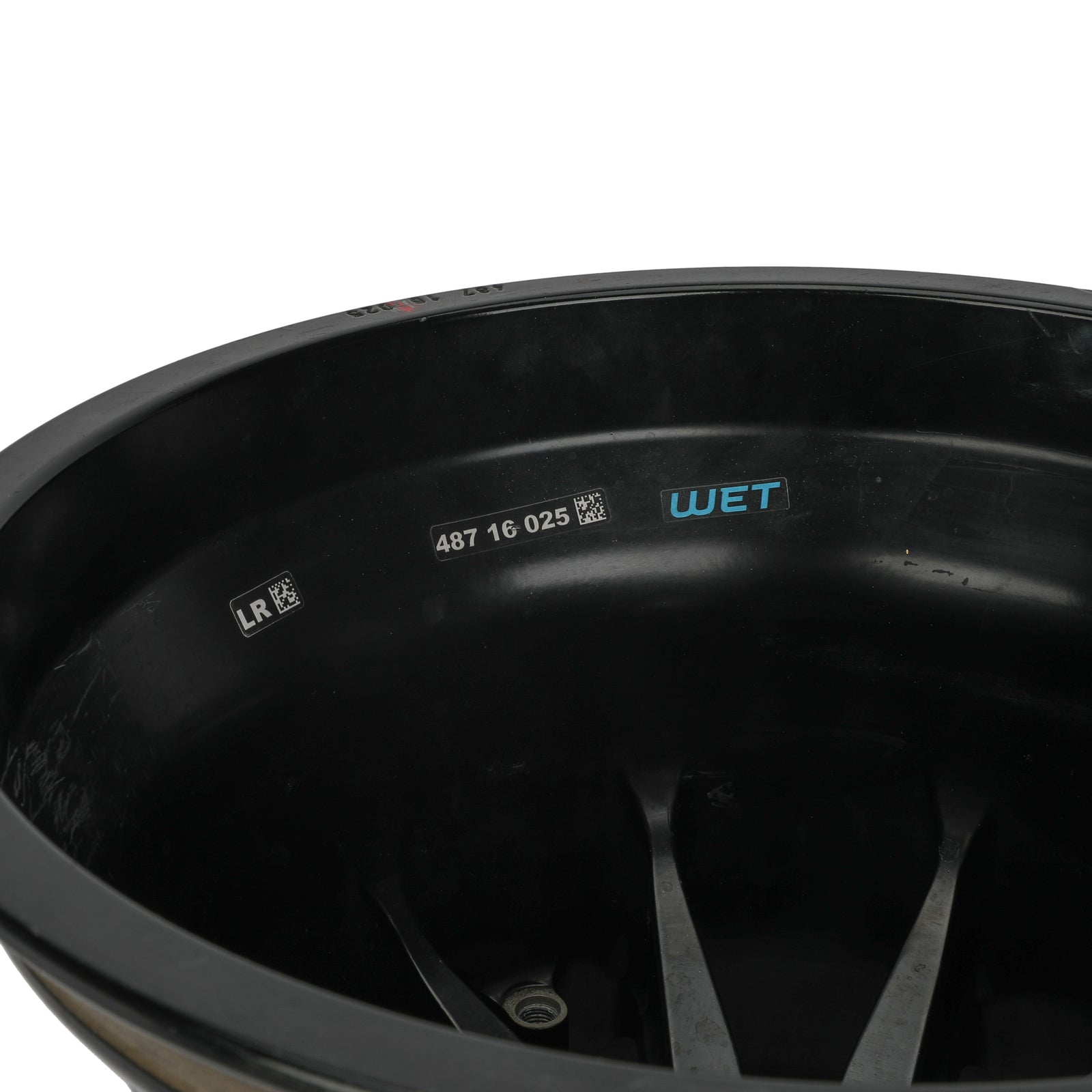 Auction LOT 115 - Renault R.S.16 2016 Season Used Rear Wheel Rim