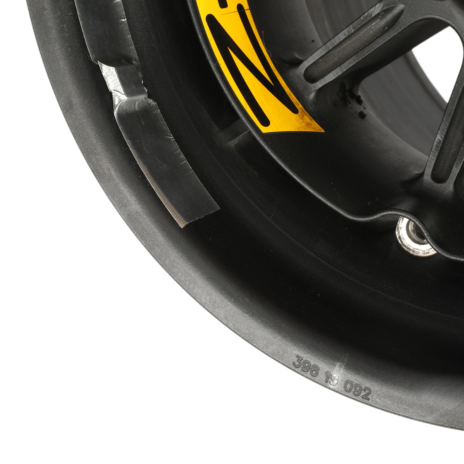 Auction LOT 122 - Alpine 2019 Front Wheel Rim