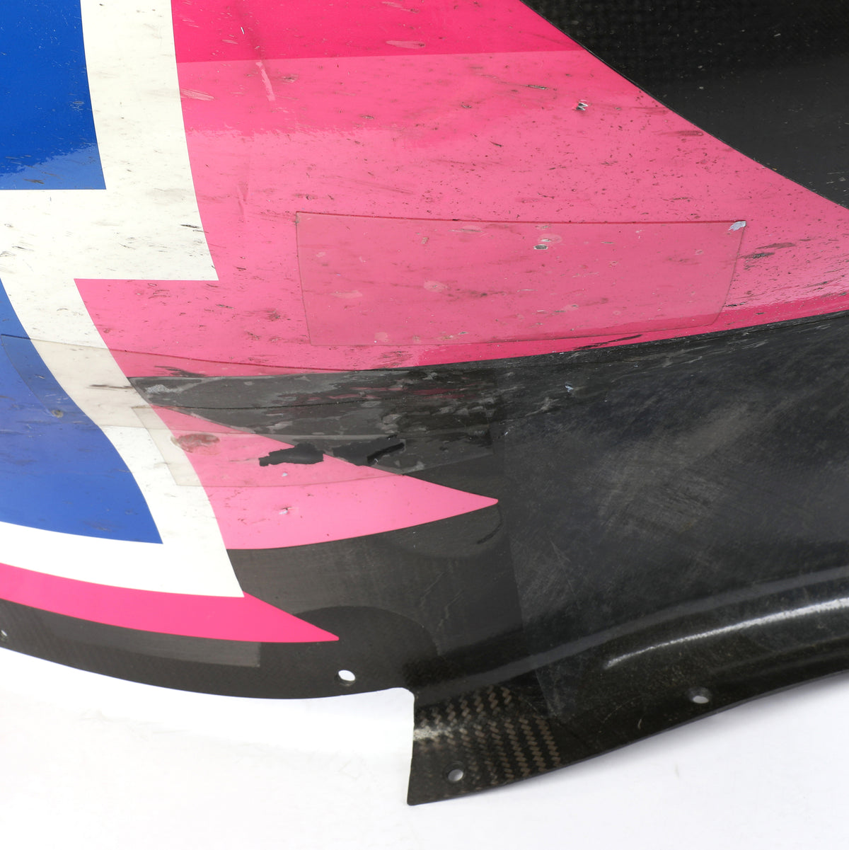 The Austin Auction LOT 071 - Alpine F1 Team 2020 Right-Hand Sidepod