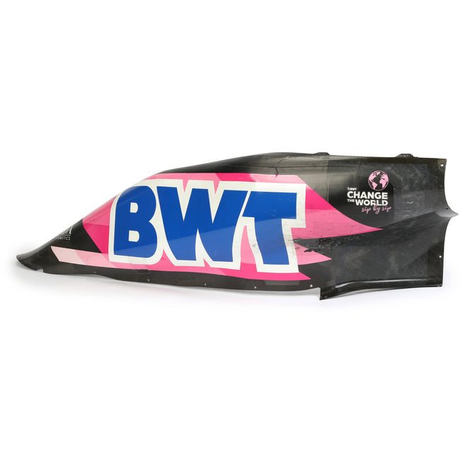 The Austin Auction LOT 071 - Alpine F1 Team 2024 Right-Hand Sidepod