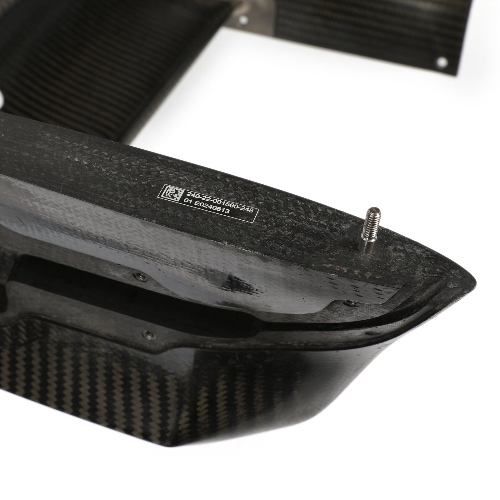 Auction LOT 105 - BWT Alpine F1 Team 2020 Upper Sidepod - Right Hand