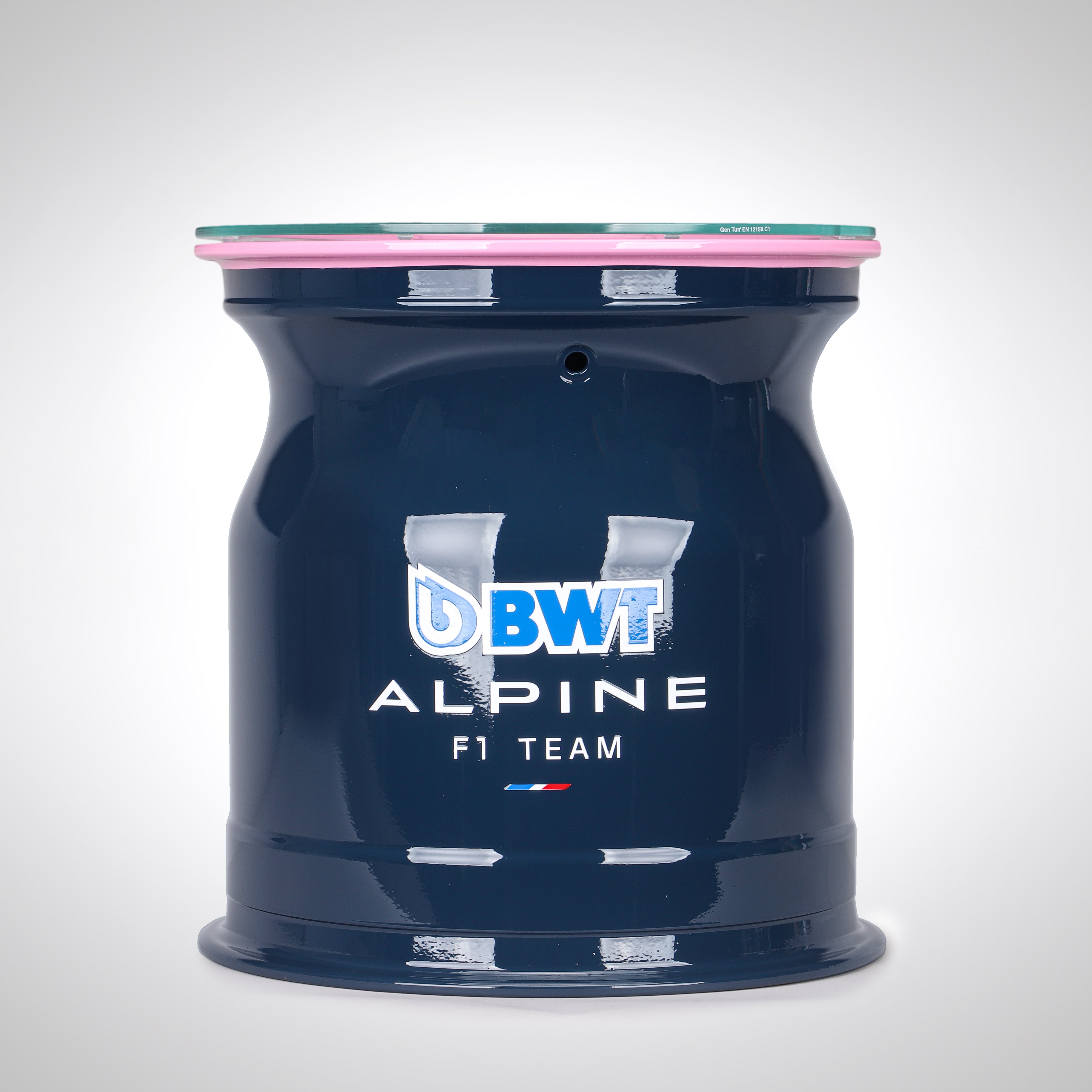 BWT Alpine 2023 F1 Team Front Wheel Rim Table