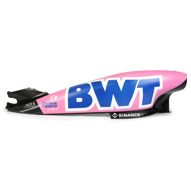 Auction LOT 042 - BWT Alpine Formula One Team 2022 Sidepod - Right Hand