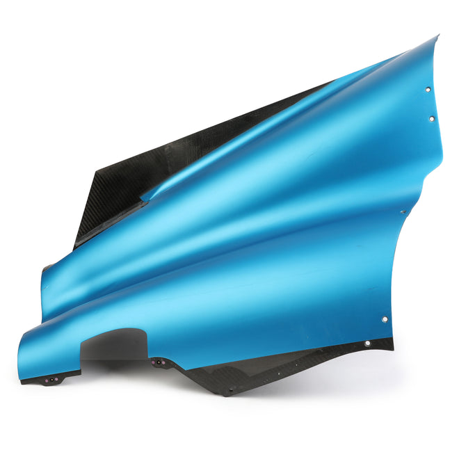Auction LOT 043 - Alpine 2022 Used Bonded Rearward Engine Cover- Blue