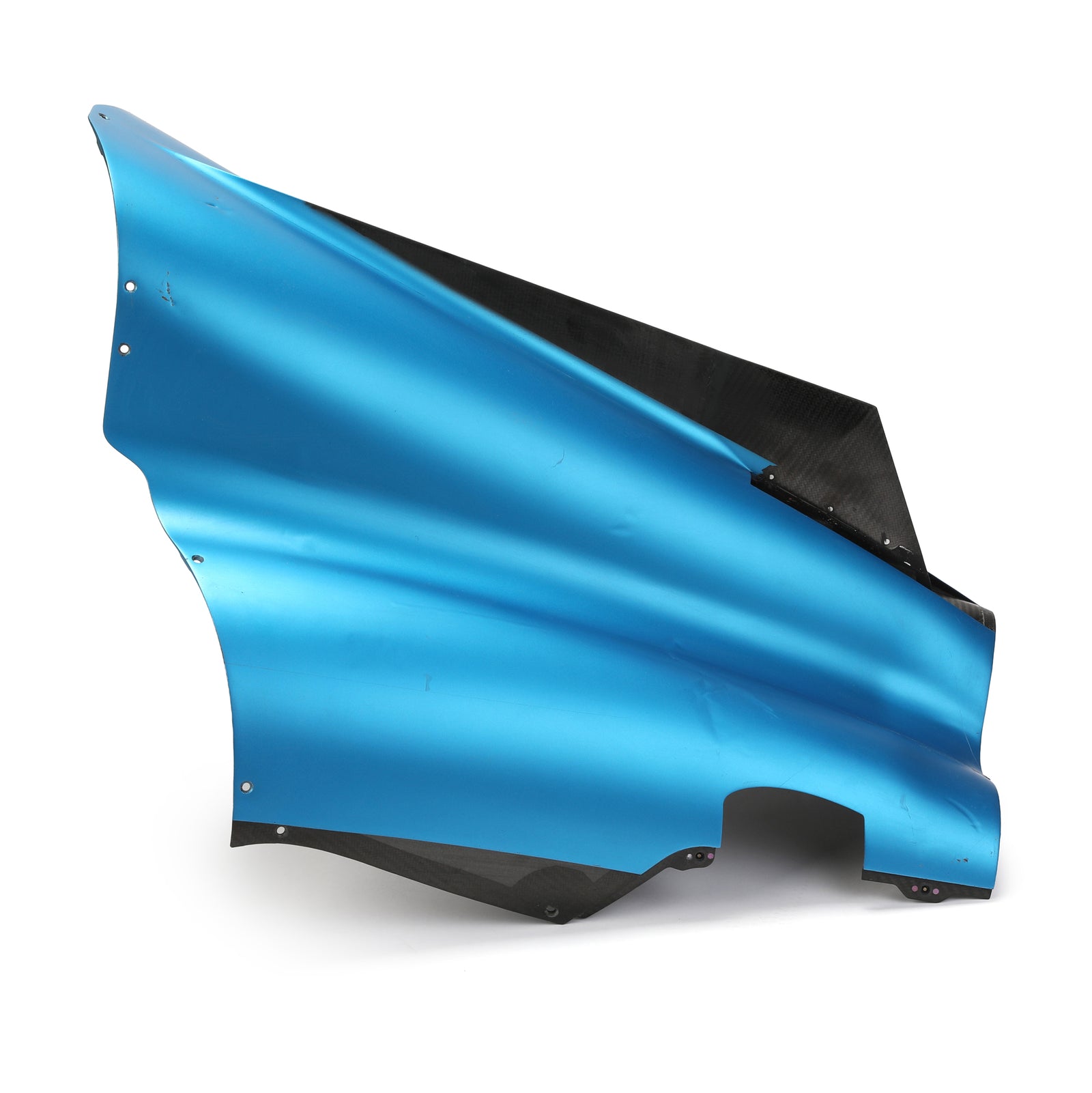 Auction LOT 043 - Alpine 2022 Used Bonded Rearward Engine Cover- Blue