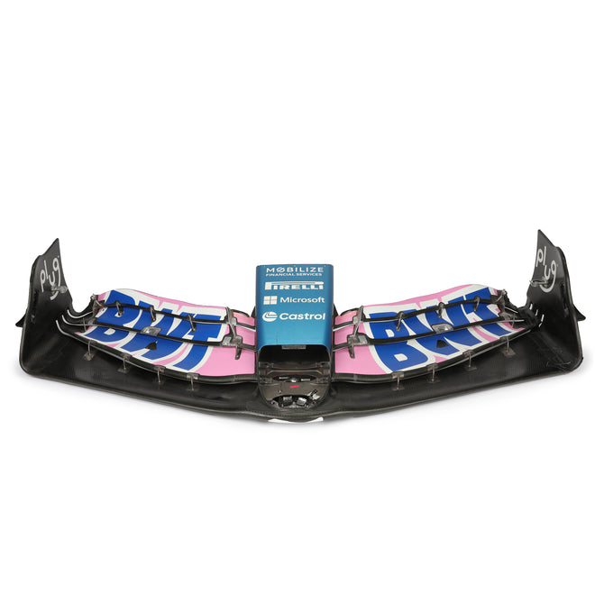 Miami Auction LOT 024 - Alpine Formula One Team 2022 Front Wing Assembly – Race Used