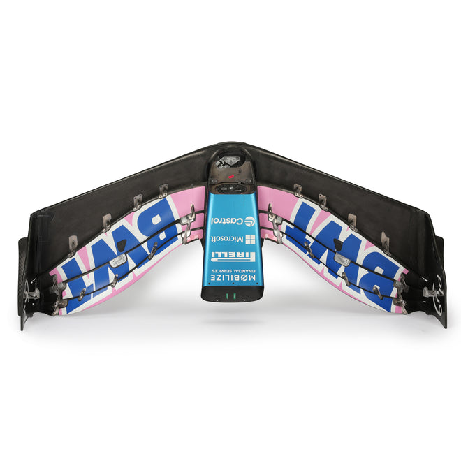 Miami Auction LOT 024 - Alpine Formula One Team 2022 Front Wing Assembly – Race Used