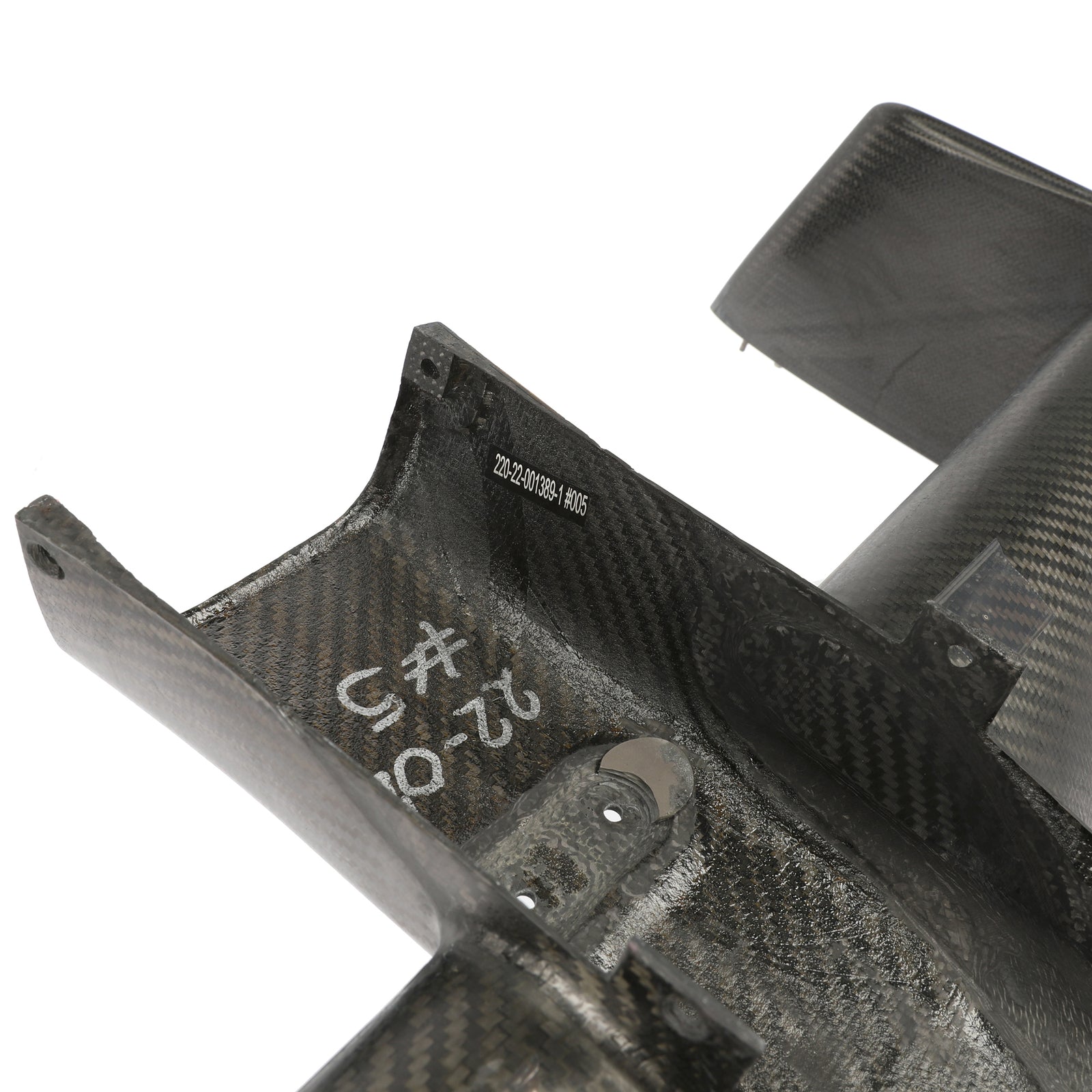 Auction LOT 046 - Alpine Formula One Team 2022 Lower Rear Wing Beam – Race Used