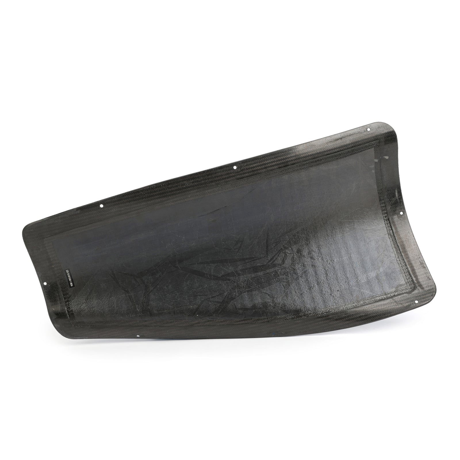 Auction LOT 029 - Alpine 2022 Used Rear Louvre Left Hand Panel - Blue