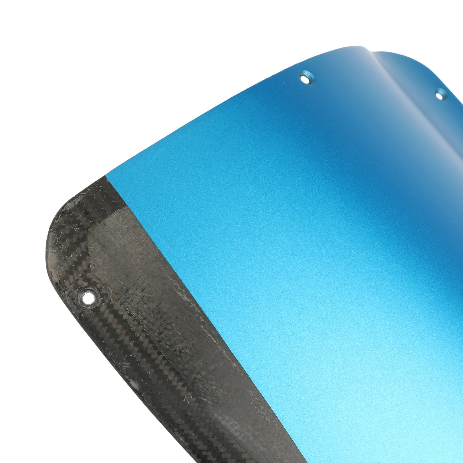Auction LOT 029 - Alpine 2022 Used Rear Louvre Left Hand Panel - Blue