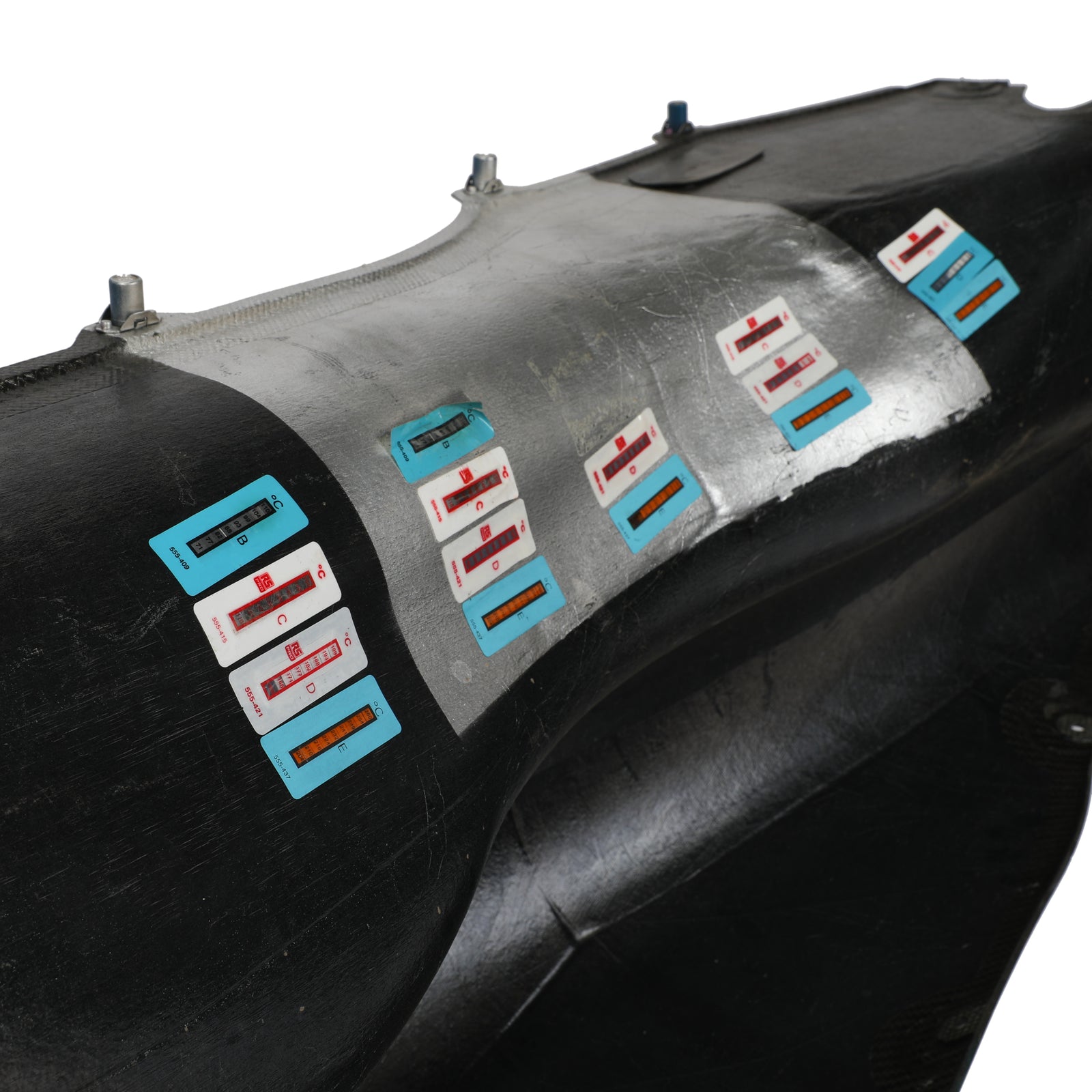 LOT 658 - Alpine 2023 Race Used Sidepod RH