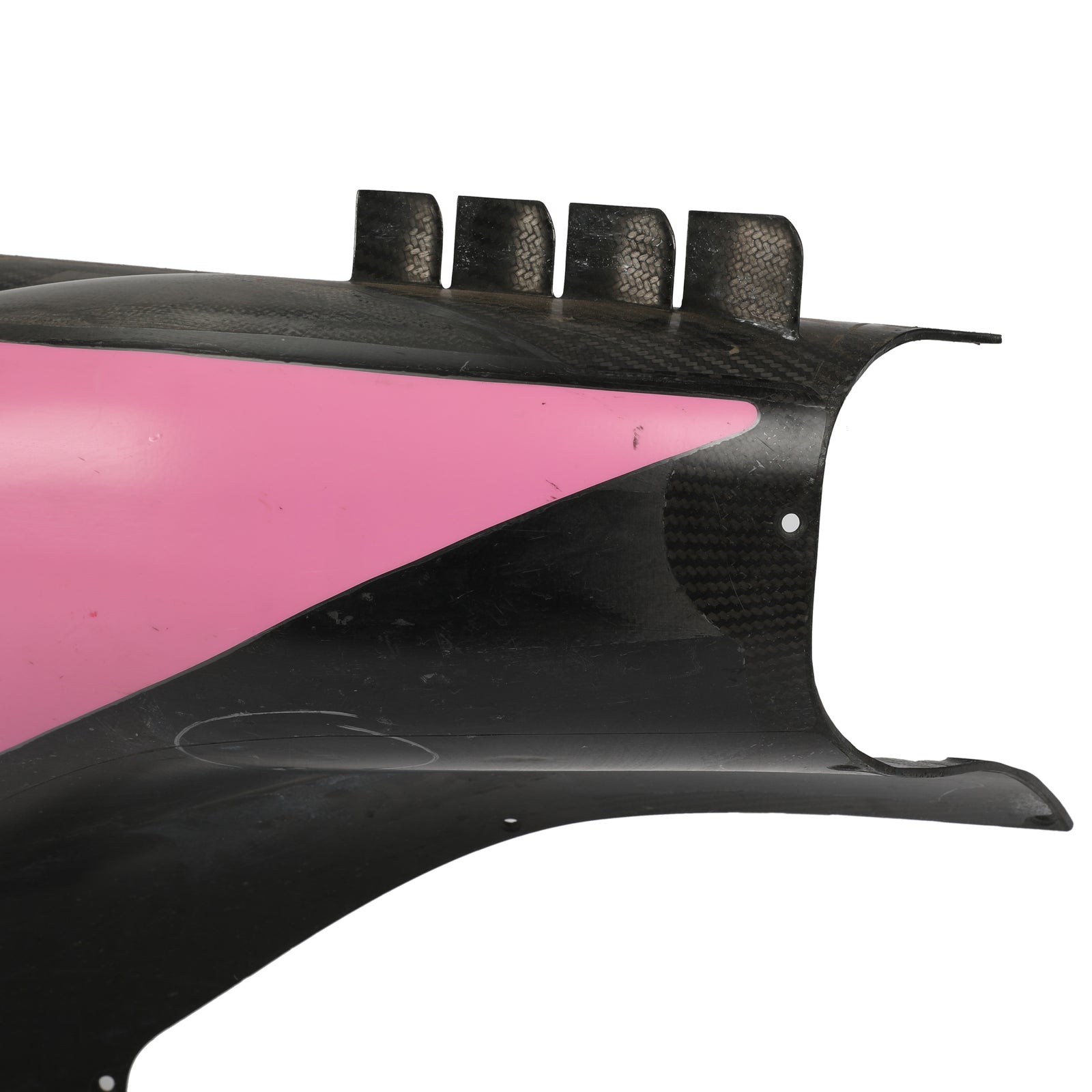 LOT 658 - Alpine 2023 Race Used Sidepod RH