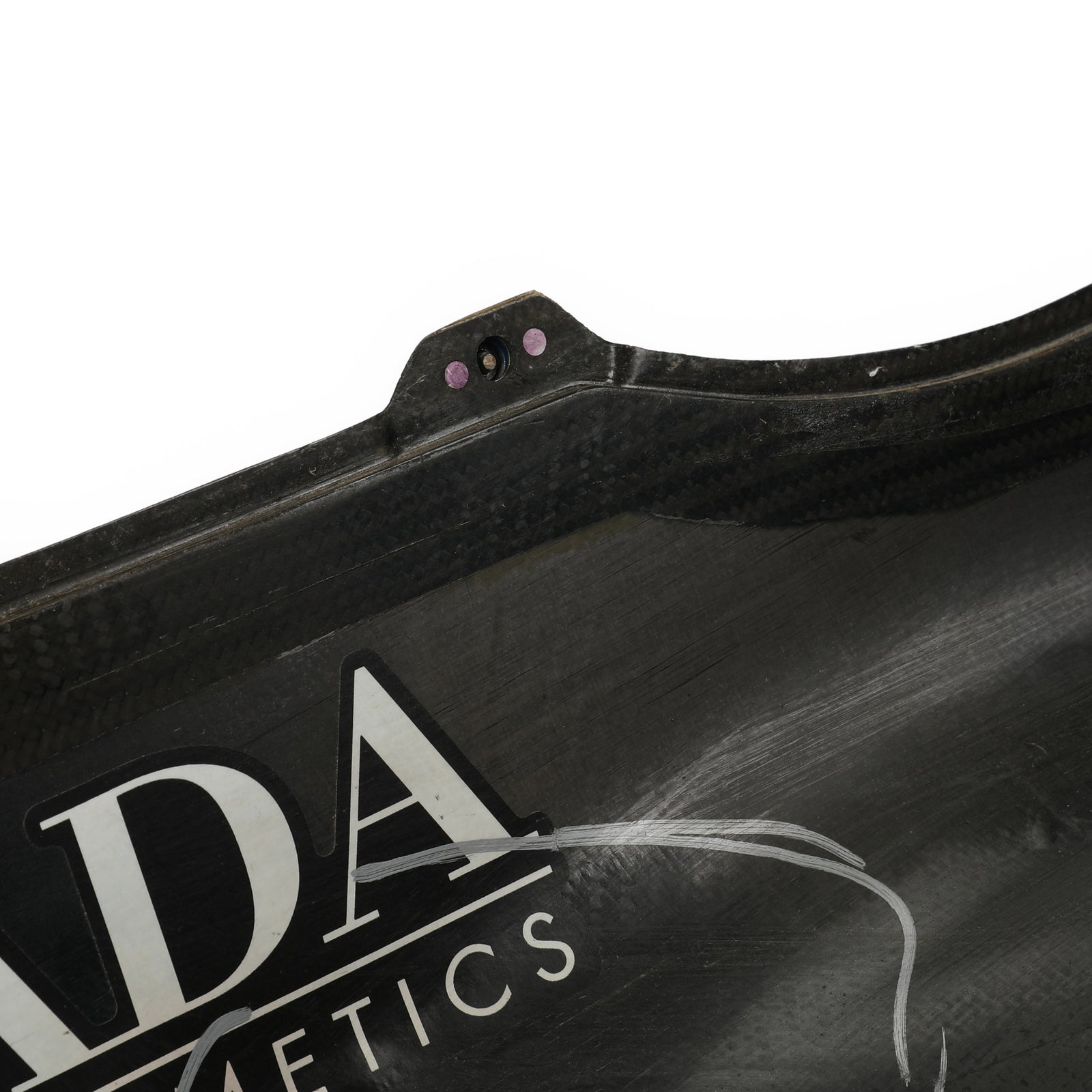 LOT 658 - Alpine 2023 Race Used Sidepod RH