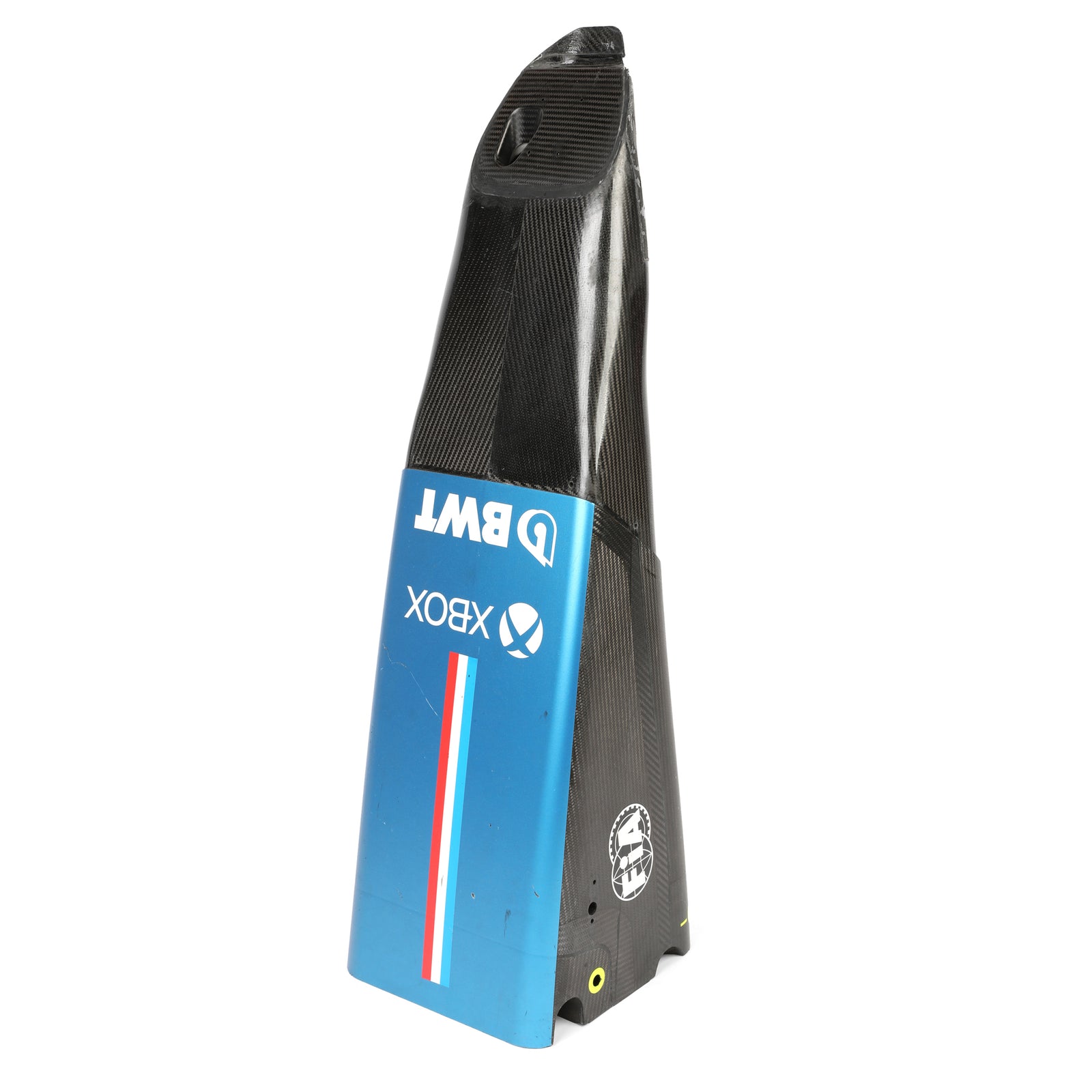 Season Launch LOT 067 - Alpine F1 Team 2023 Used Front Nose Cone