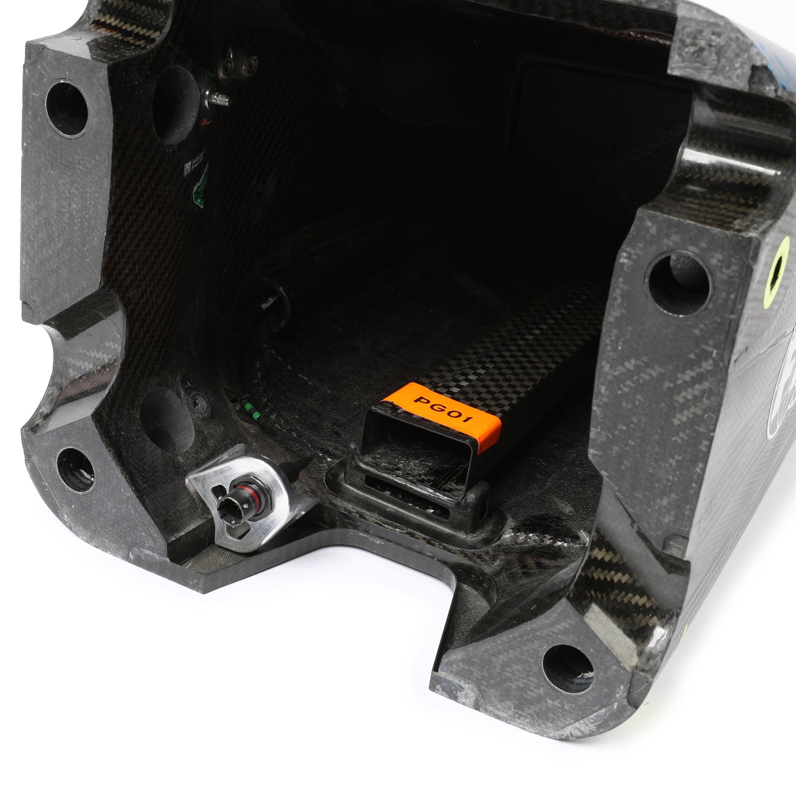 Season Launch LOT 067 - Alpine F1 Team 2023 Used Front Nose Cone