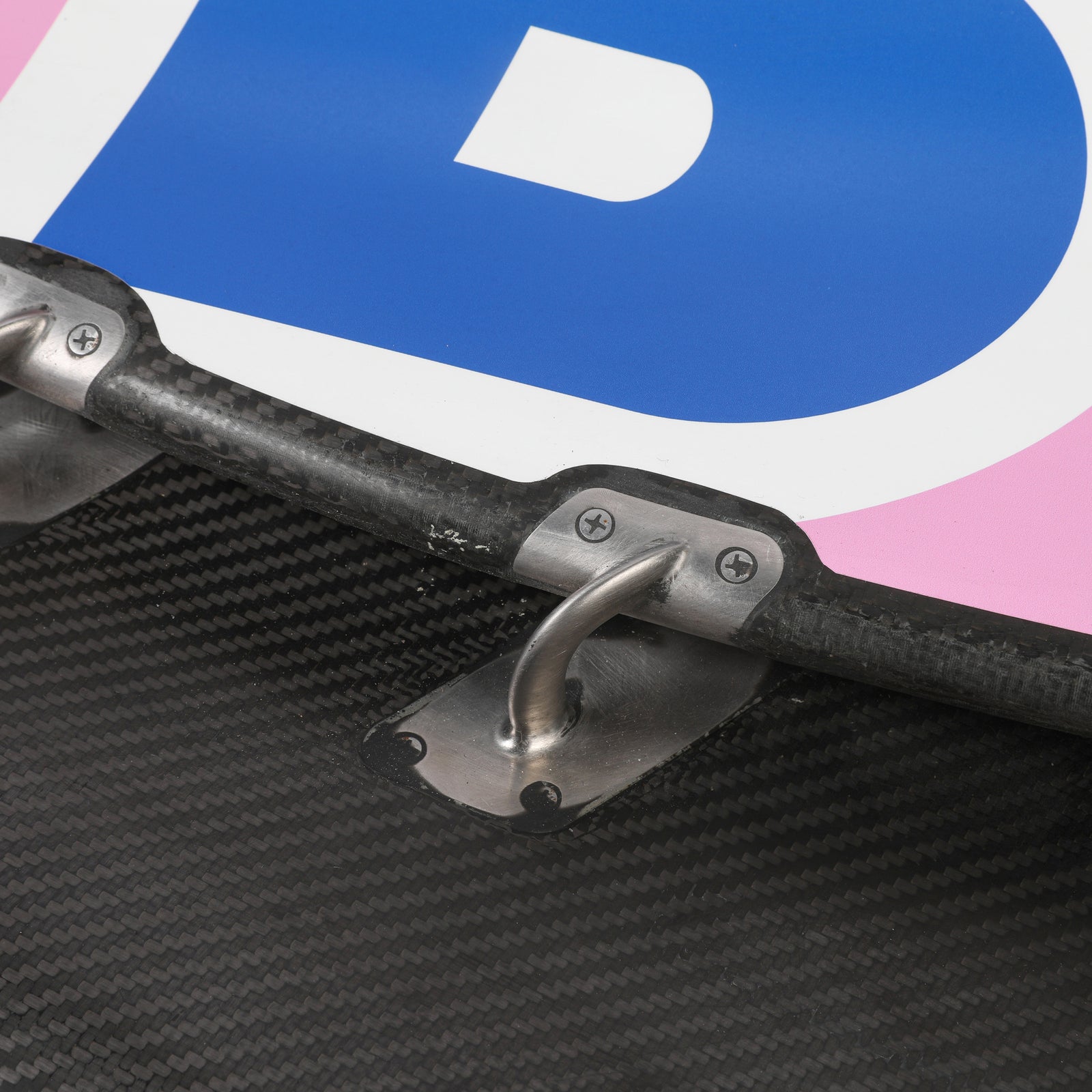 Season Launch LOT 046 - Alpine F1 Team 2023 Used Front Wing Assembly