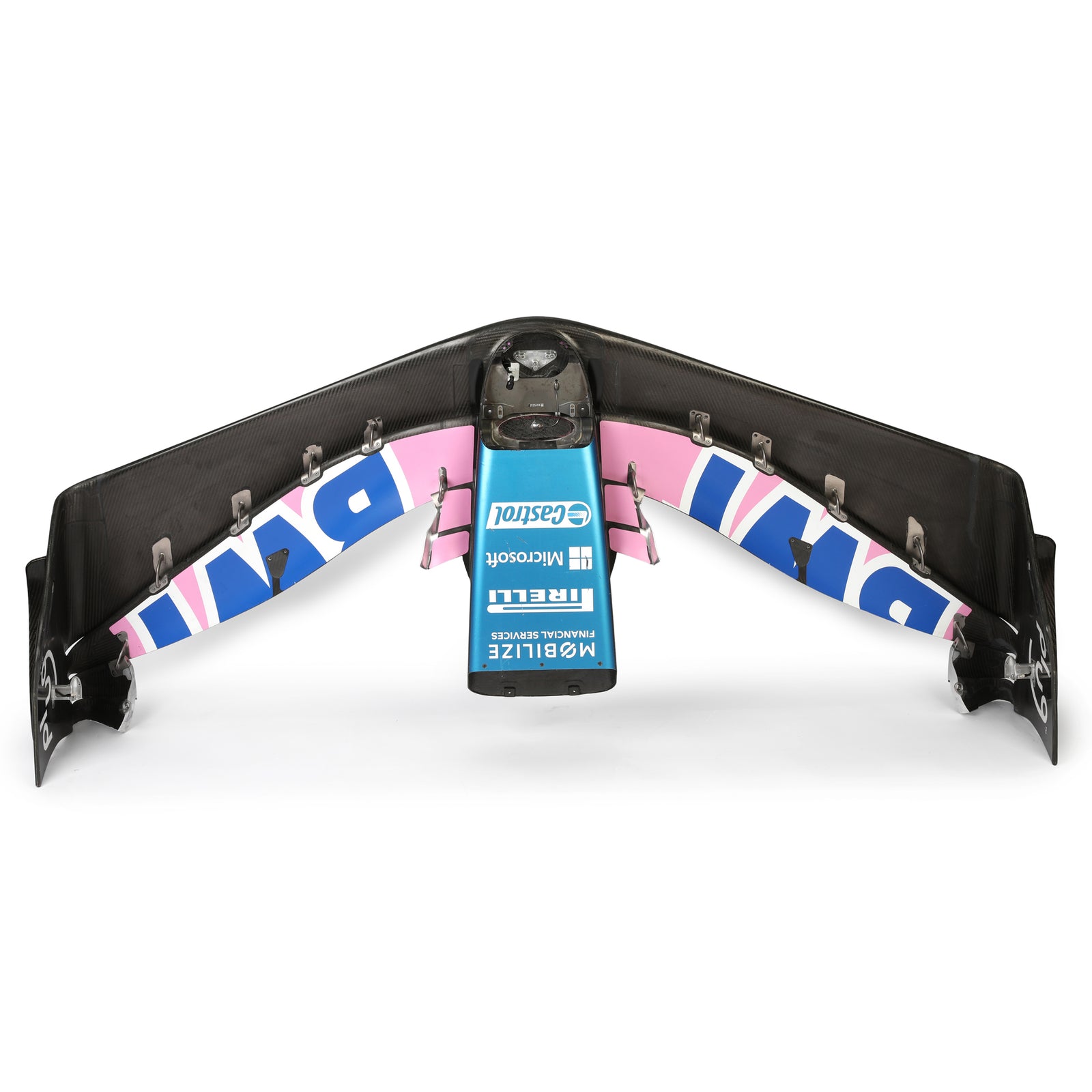 Season Launch LOT 046 - Alpine F1 Team 2023 Used Front Wing Assembly