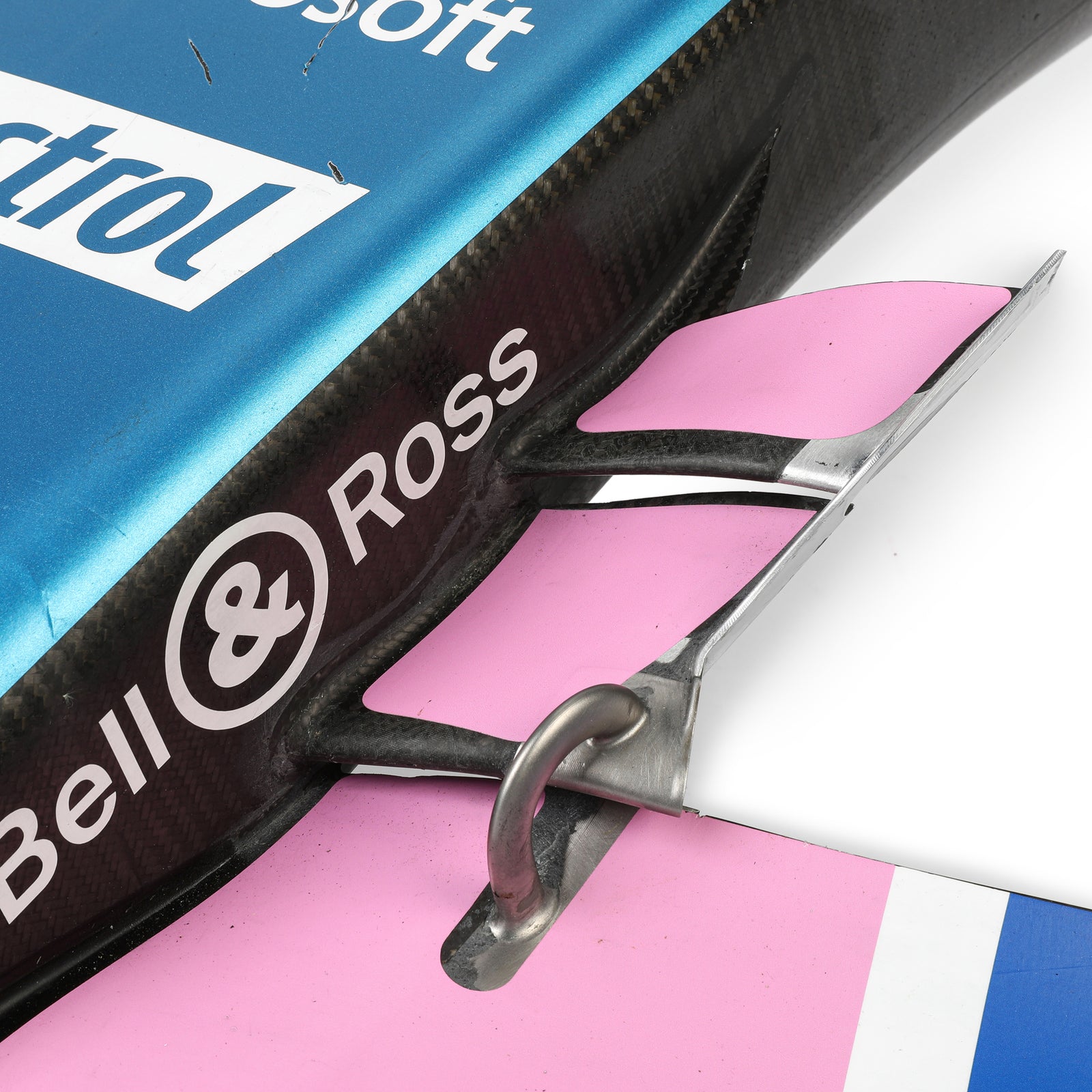 Season Launch LOT 046 - Alpine F1 Team 2023 Used Front Wing Assembly