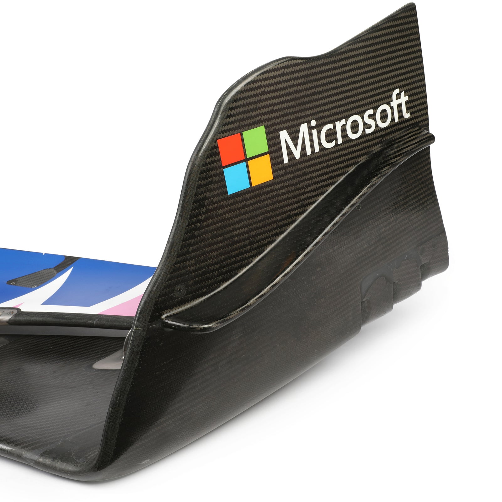 Season Launch LOT 046 - Alpine F1 Team 2023 Used Front Wing Assembly