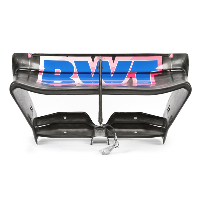 Miami Auction LOT 032 - 2022 Alpine A522 Lower Beam Wing & Rear Wing Assembly - RST 2024 Livery