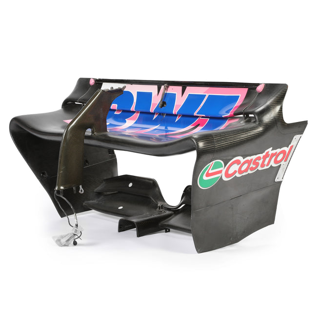 Miami Auction LOT 032 - 2022 Alpine A522 Lower Beam Wing & Rear Wing Assembly - RST 2024 Livery