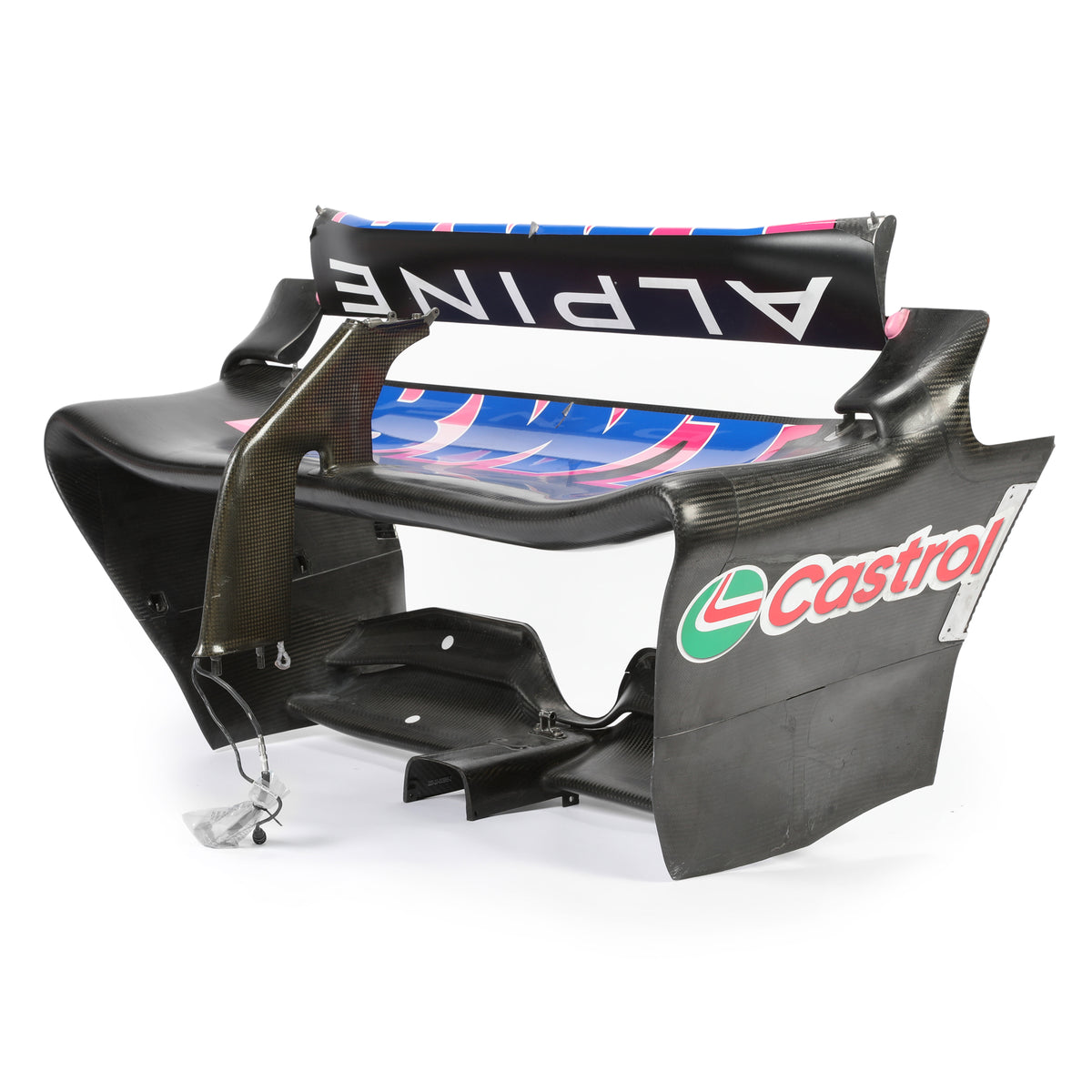 The Austin Auction LOT 022 - Alpine 2024 Livery Lower Beam Wing & Rear Assembly