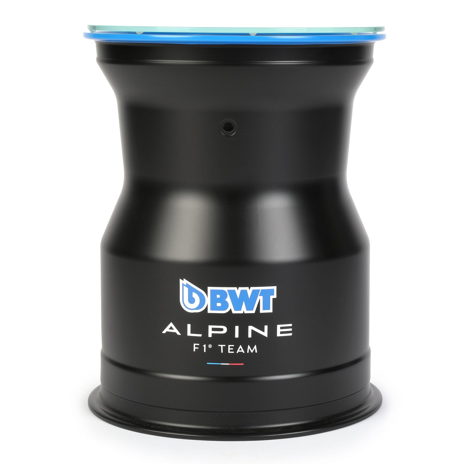 Auction LOT 016 - Alpine 2024 Livery Wheel Rim Table- Rear