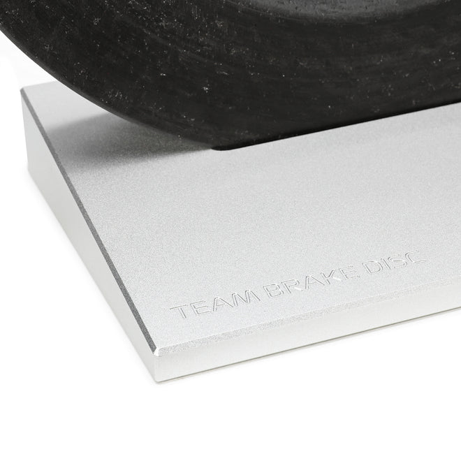 Alpine F1 Team Brake Disc on Display