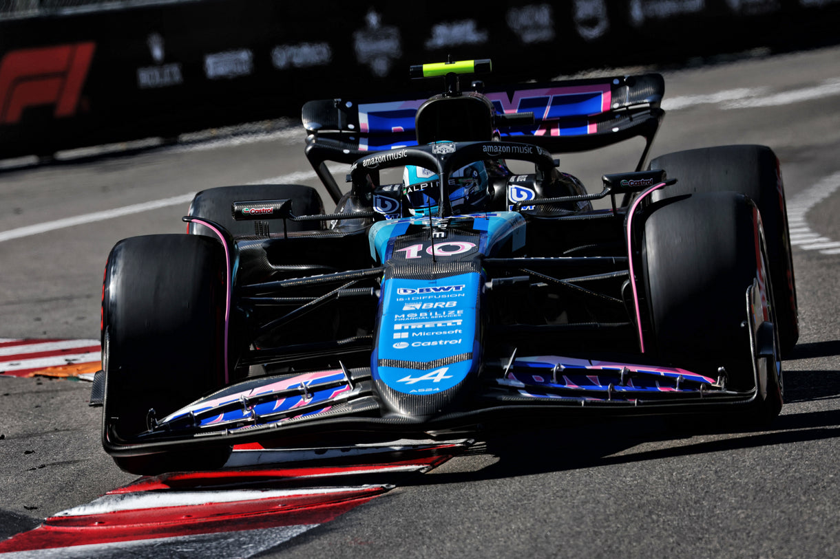 Official BWT Alpine F1 Team A524 Show Car