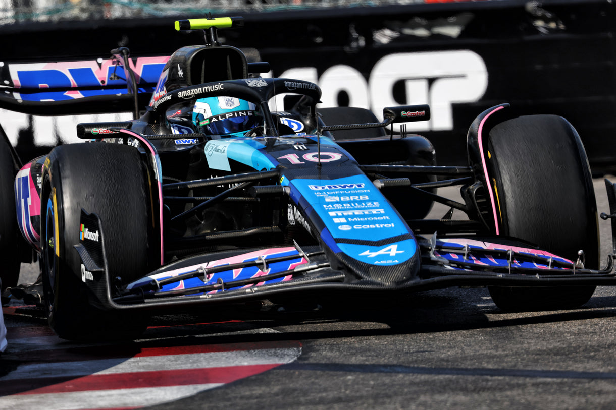 Official BWT Alpine F1 Team A524 Show Car