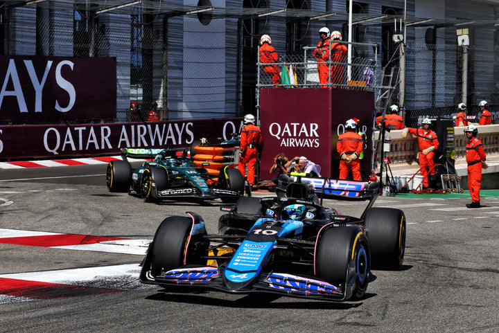 Official BWT Alpine F1 Team A524 Show Car