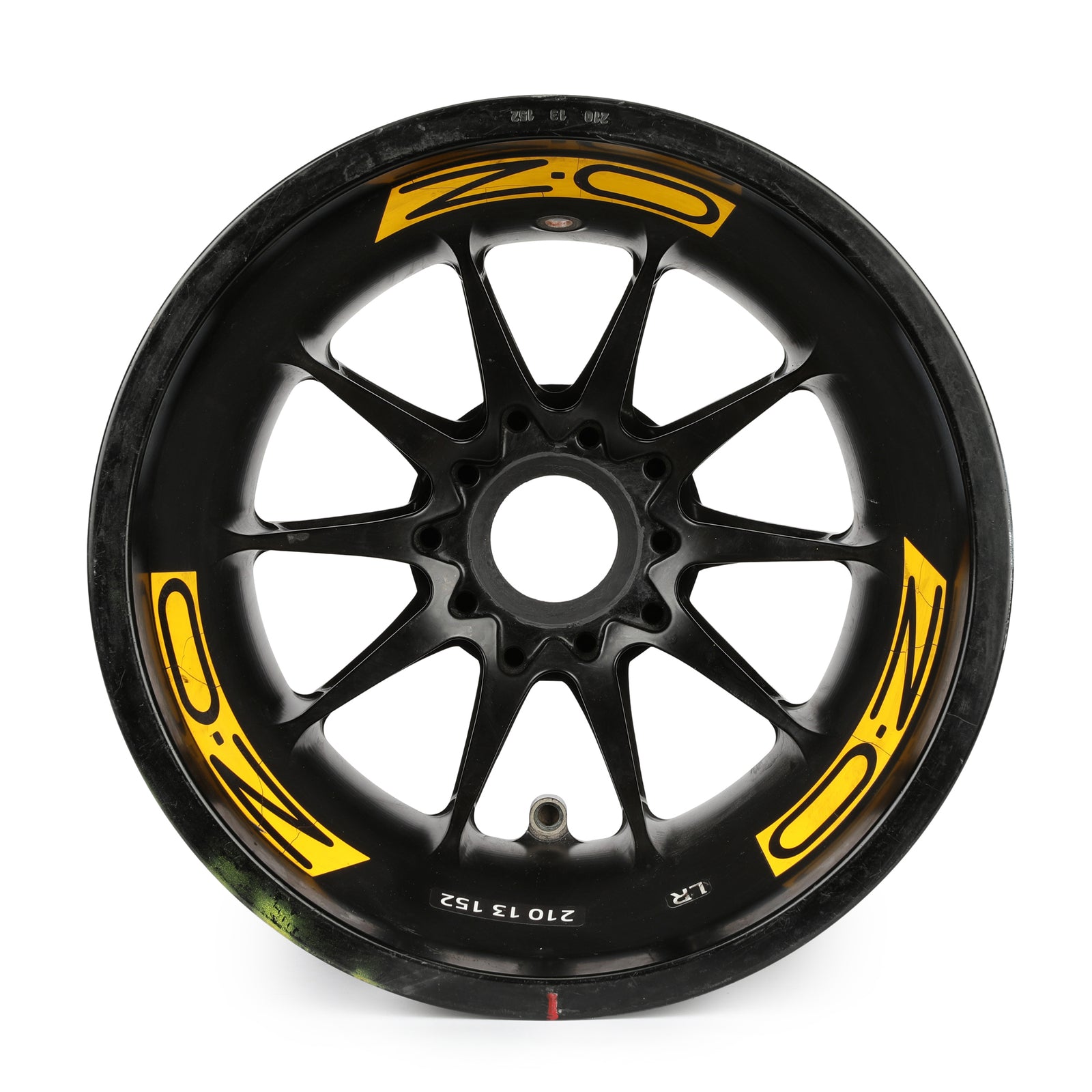 Auction LOT 121 - Alpine 2013 Rear Wheel Rim