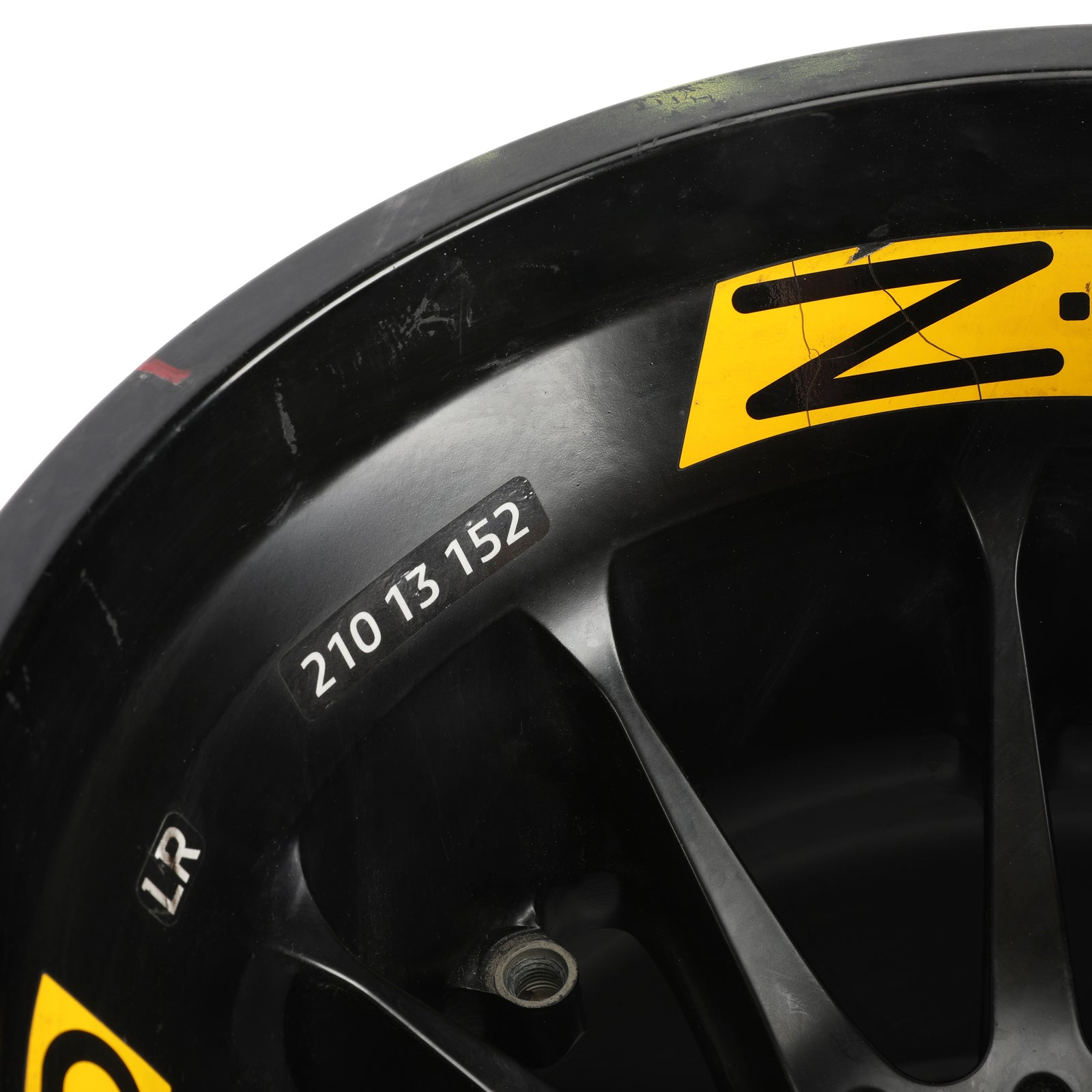 Auction LOT 121 - Alpine 2013 Rear Wheel Rim