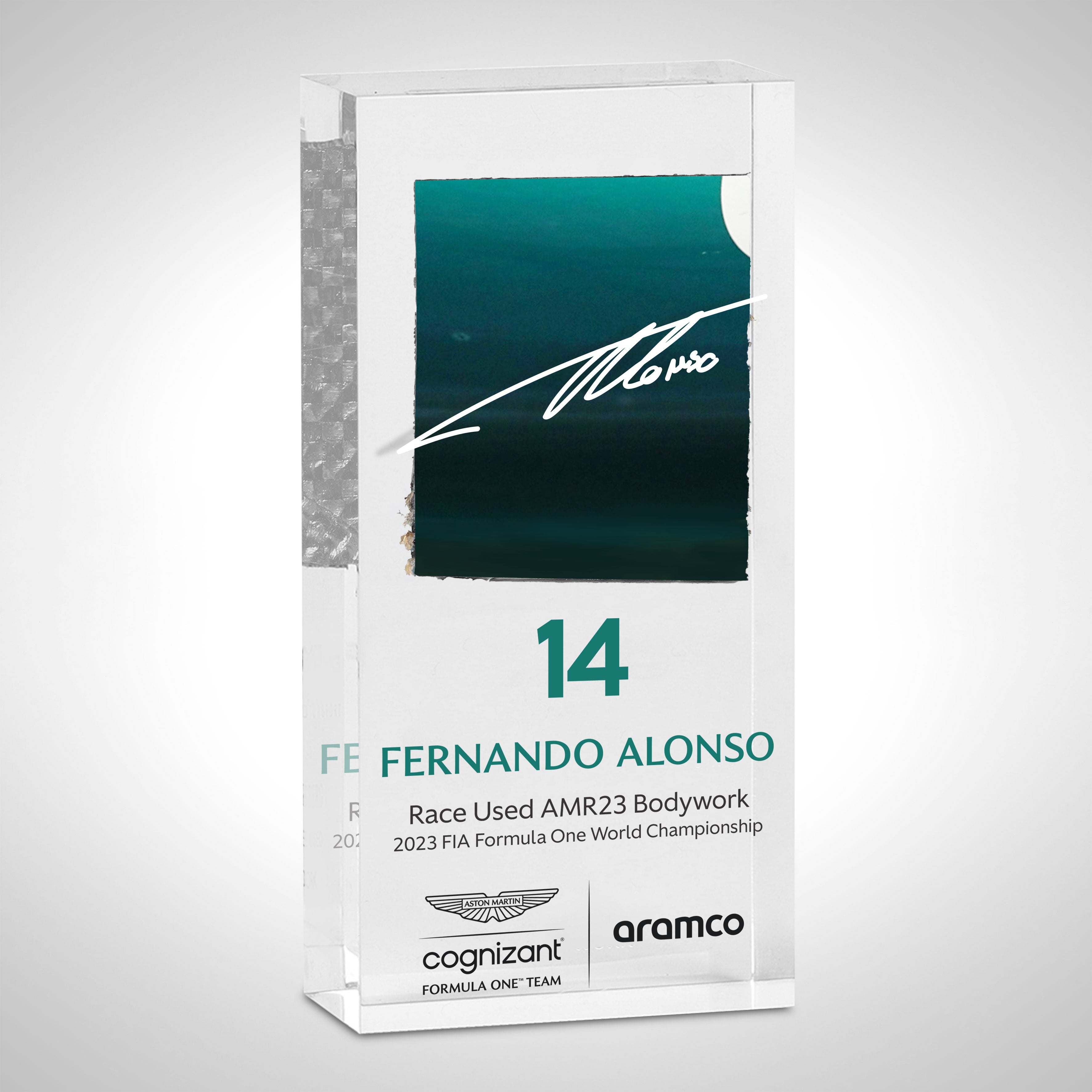 Fernando Alonso 2023 Bodywork in Acrylic