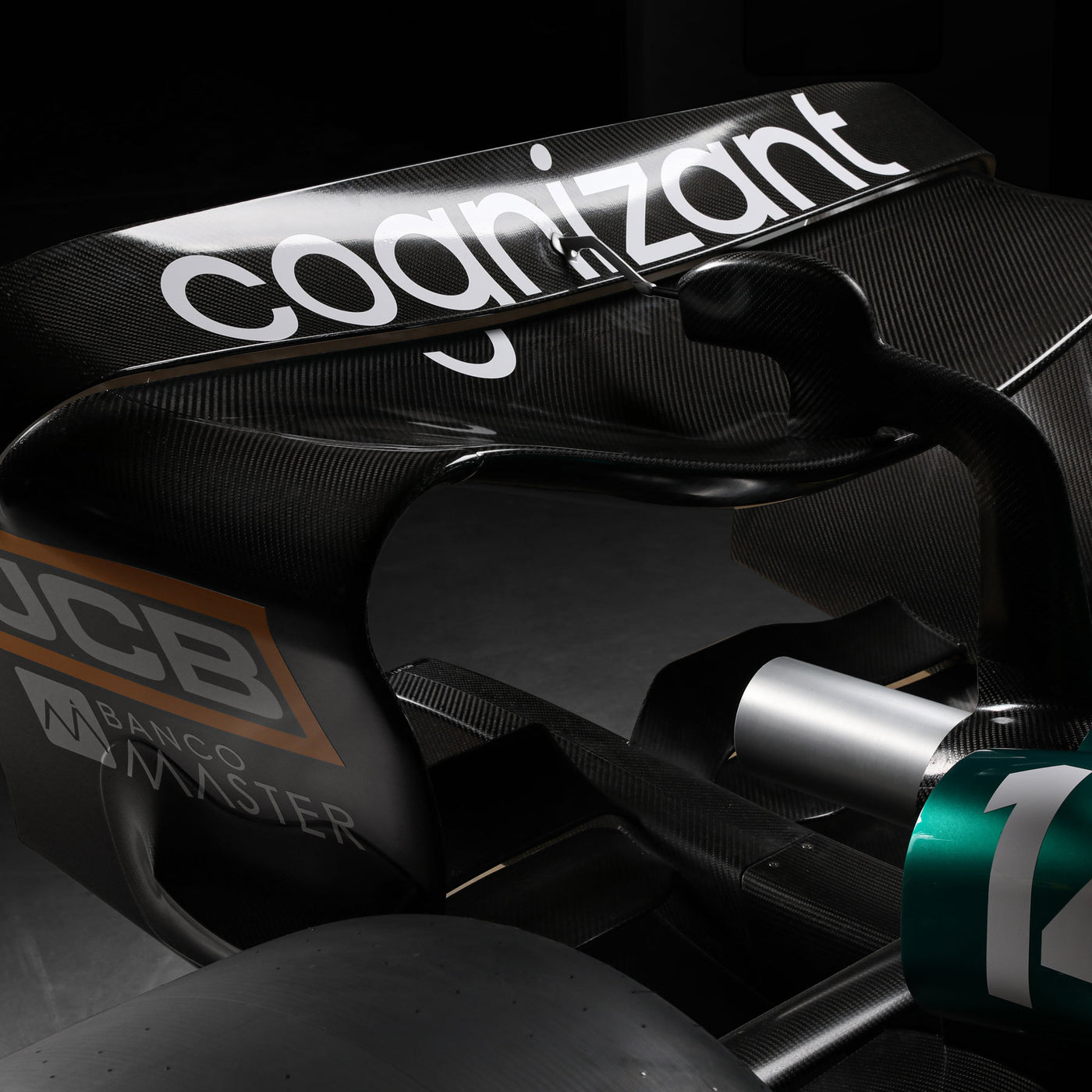 Official Aston Martin Aramco Cognizant Formula One® Team 2023 AMR23 Show Car