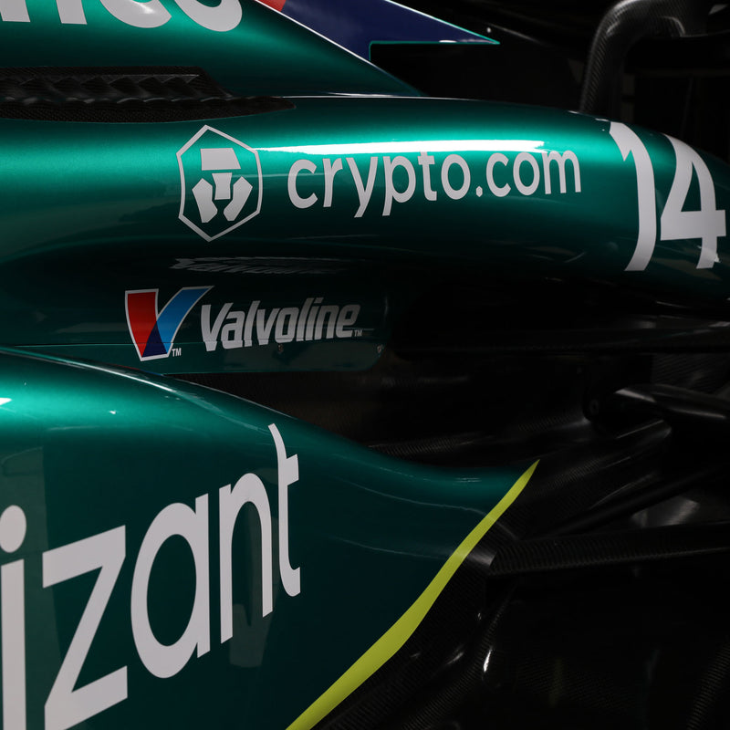2023 Aston Martin Aramco F1 ® Team AMR23 Show Car