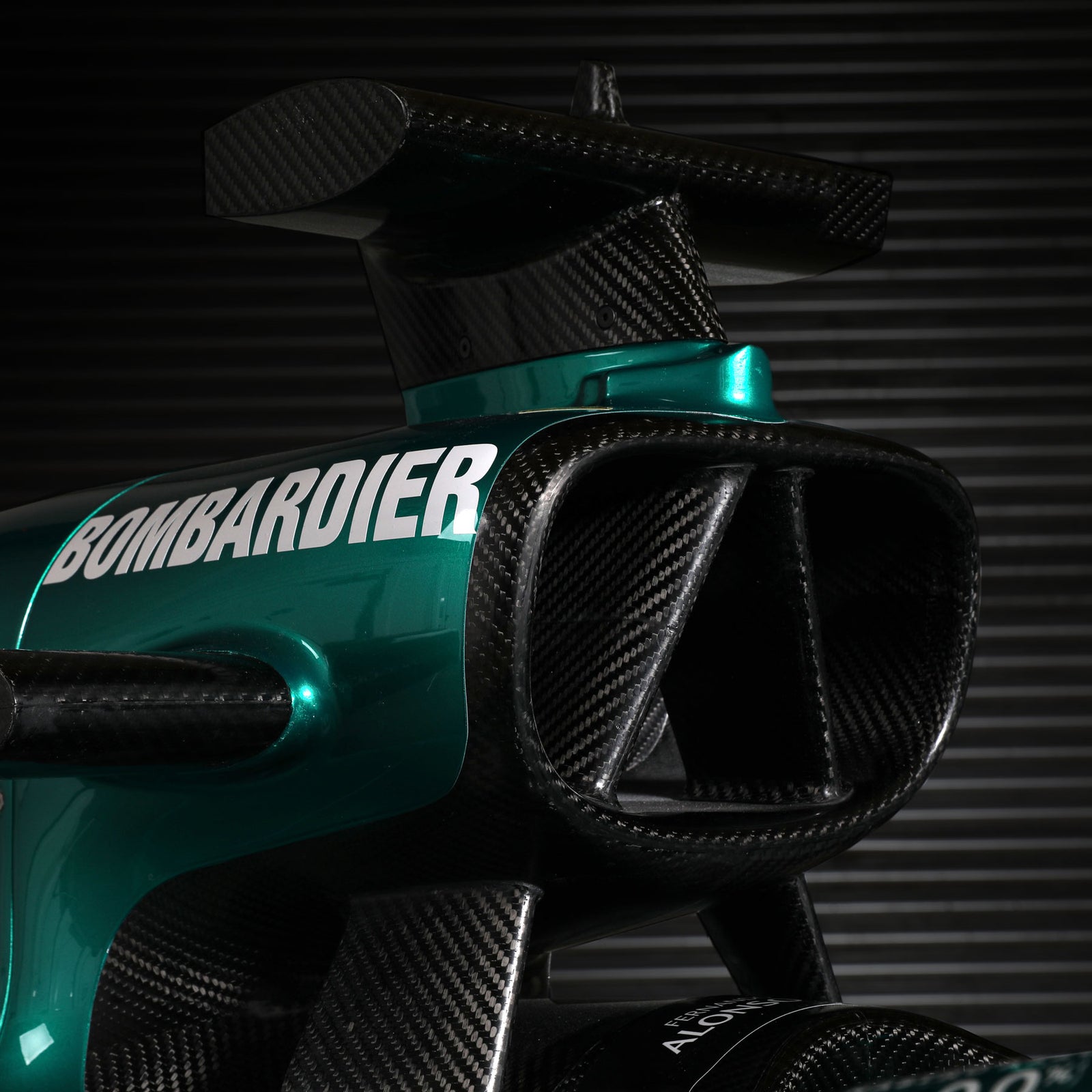 Official Aston Martin Aramco Cognizant Formula One® Team 2023 AMR23 Show Car