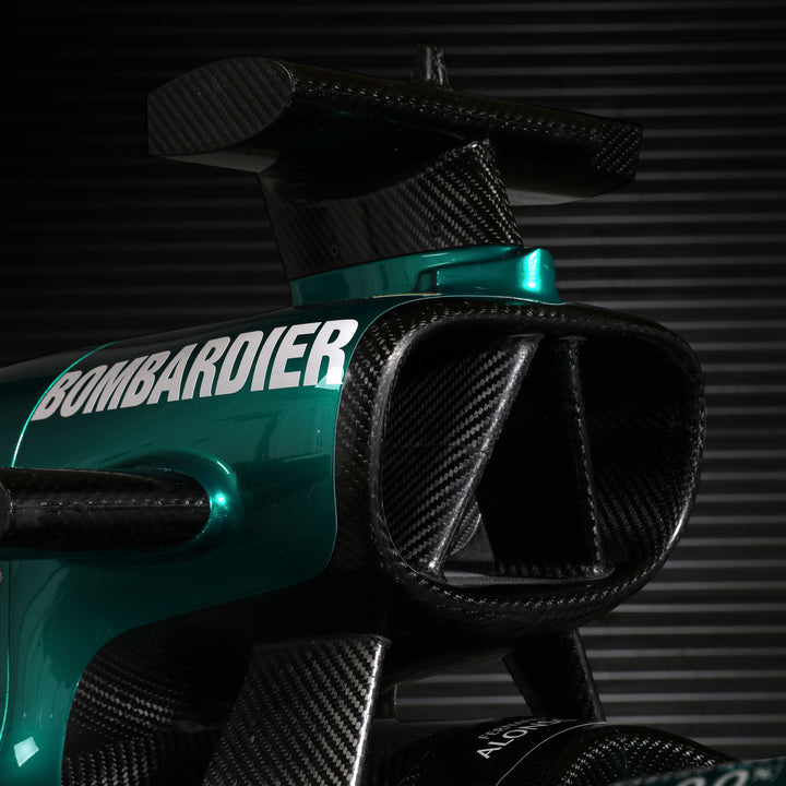 Official Aston Martin Aramco Cognizant Formula One® Team 2023 AMR23 Show Car