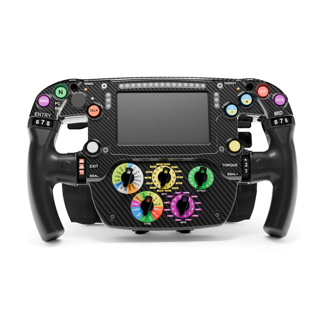 Official 2026 Aston Martin Aramco Formula One™ Team AMR26 1:1 Replica Steering Wheel