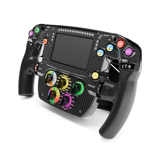 Official 2026 Aston Martin Aramco Formula One™ Team AMR26 1:1 Replica Steering Wheel