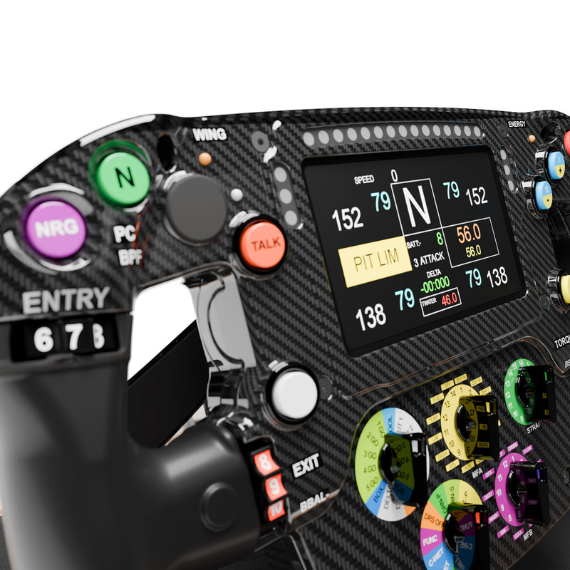 Official 2026 Aston Martin Aramco Formula One™ Team AMR26 1:1 Replica Steering Wheel