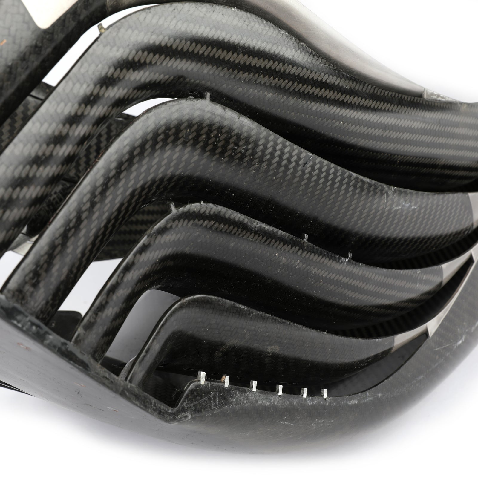 Auction LOT 006 - Aston Martin Cognizant F1 Team 2021 Race Used Right Hand Bargeboard