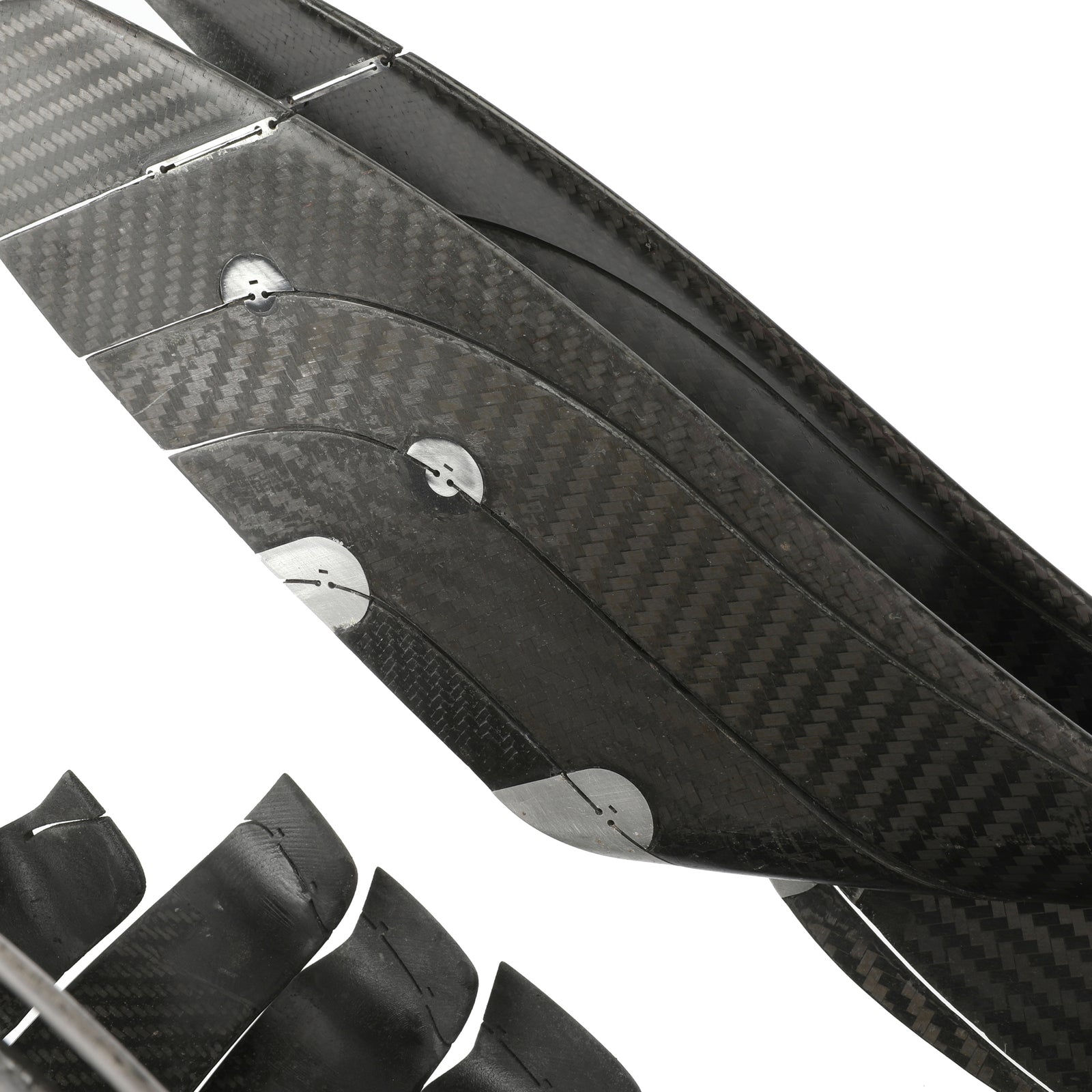 Auction LOT 006 - Aston Martin Cognizant F1 Team 2021 Race Used Right Hand Bargeboard