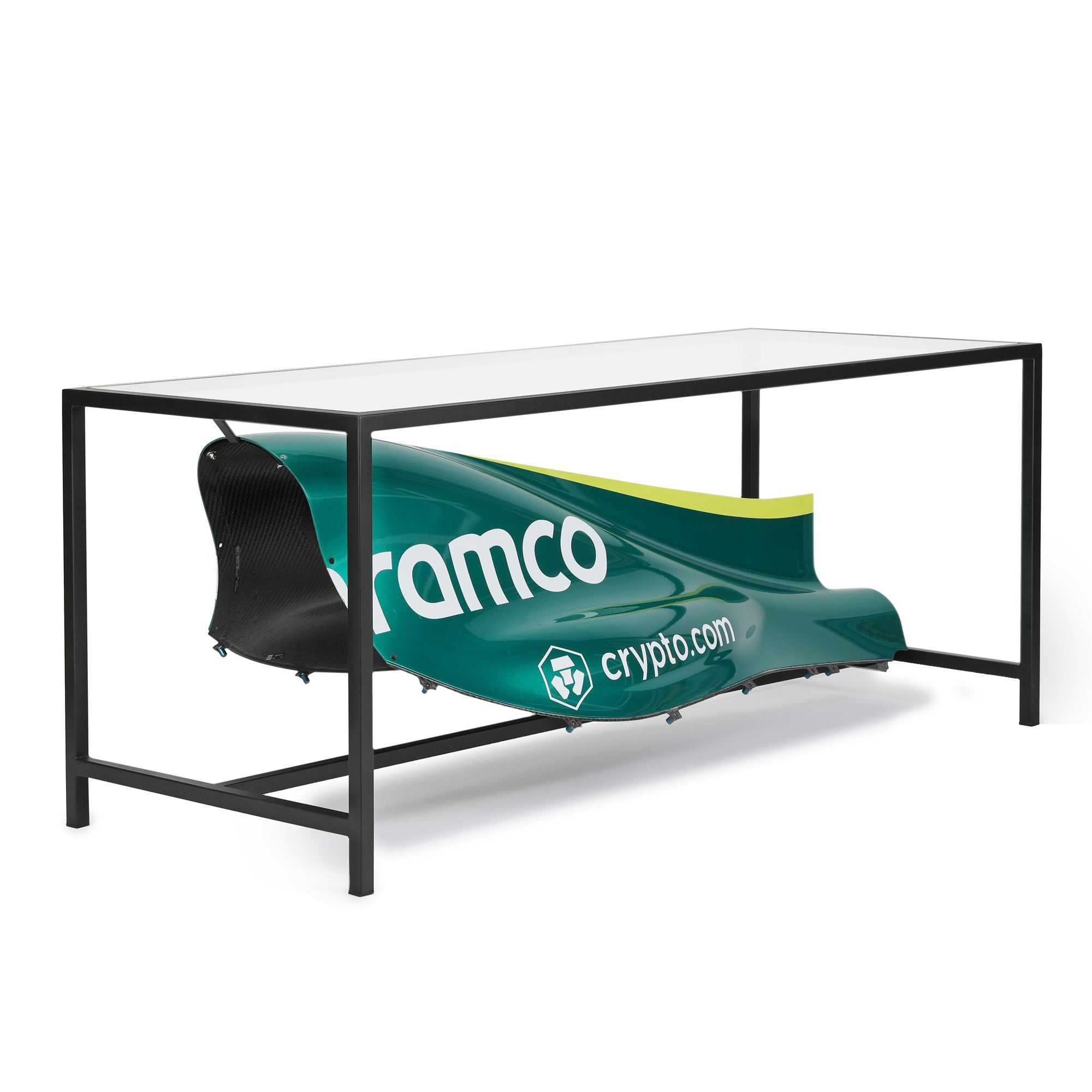 Aston Martin Aramco Cognizant 2022 F1 Team Engine Cover Table