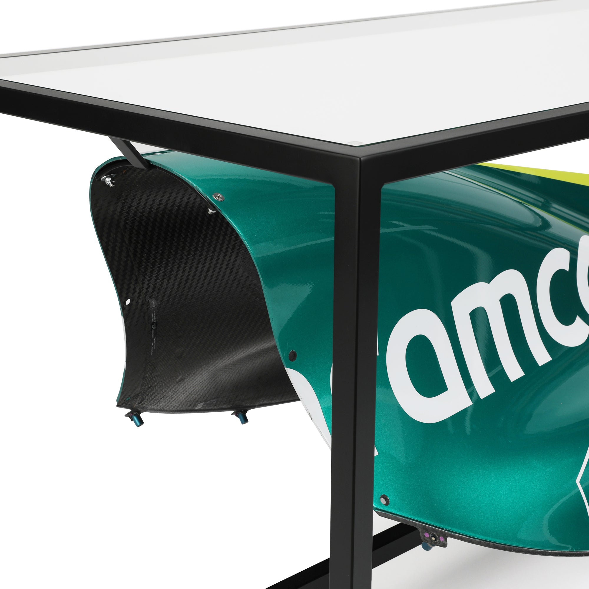 Aston Martin Aramco Cognizant 2022 F1 Team Engine Cover Table