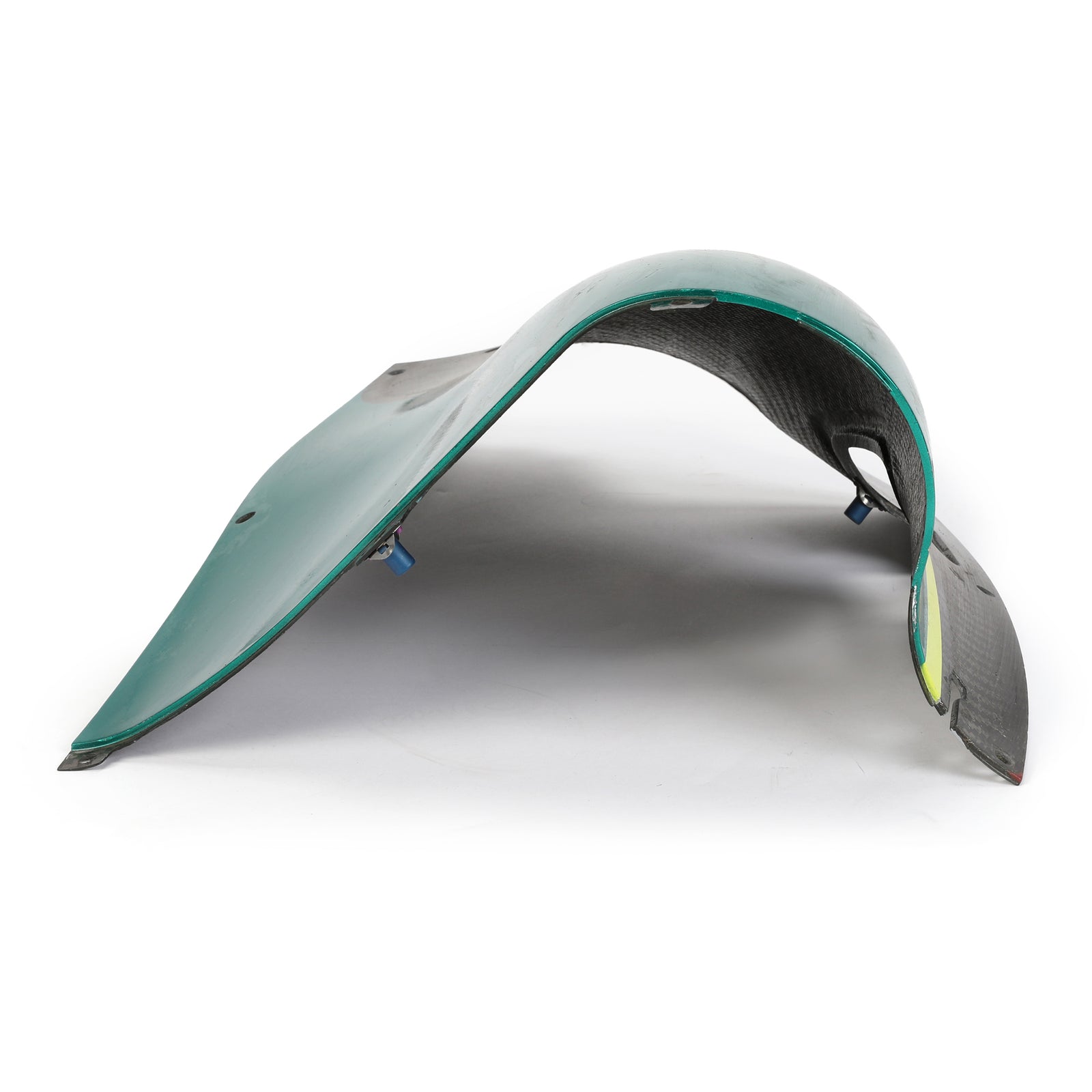 September Auction LOT 003 - Aston Martin 2022 Grand Prix Used LH Rearward Sidepod Panel